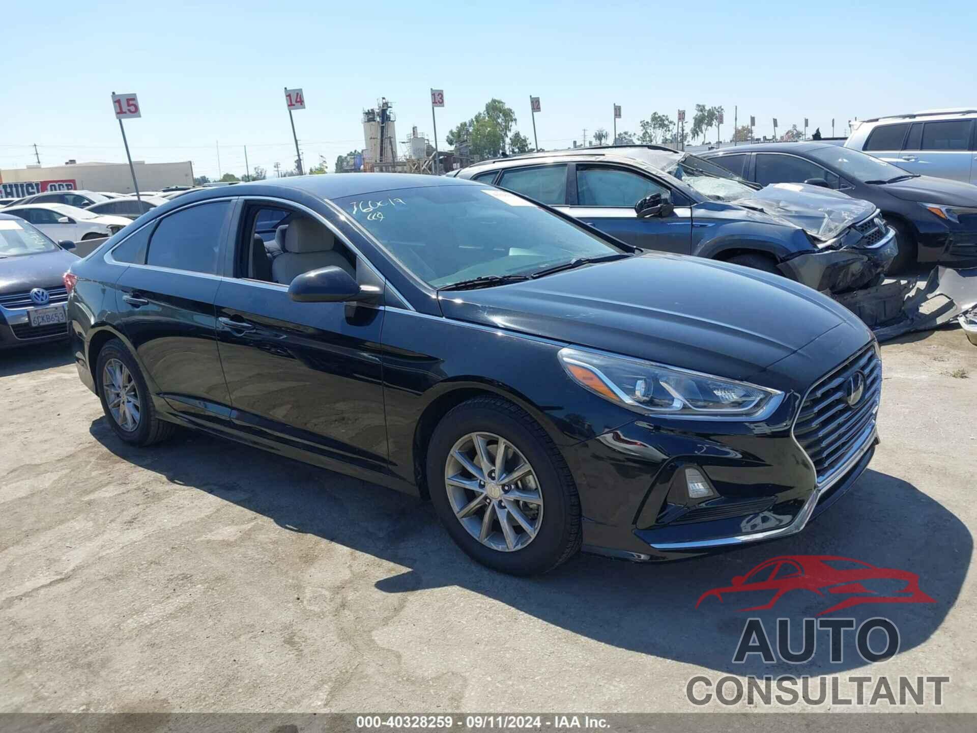 HYUNDAI SONATA 2018 - 5NPE24AF1JH698908