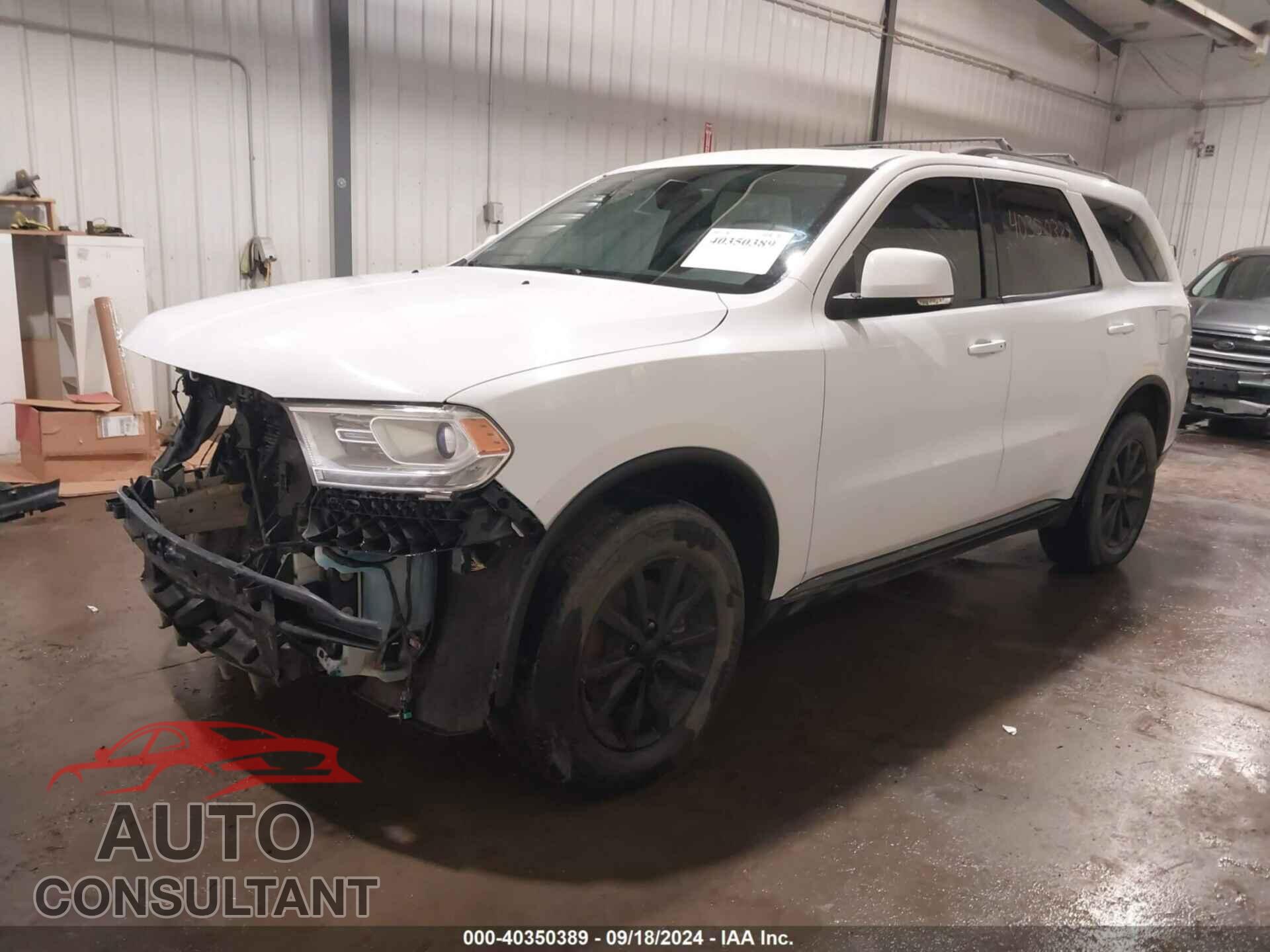 DODGE DURANGO 2016 - 1C4RDJDG9GC393241
