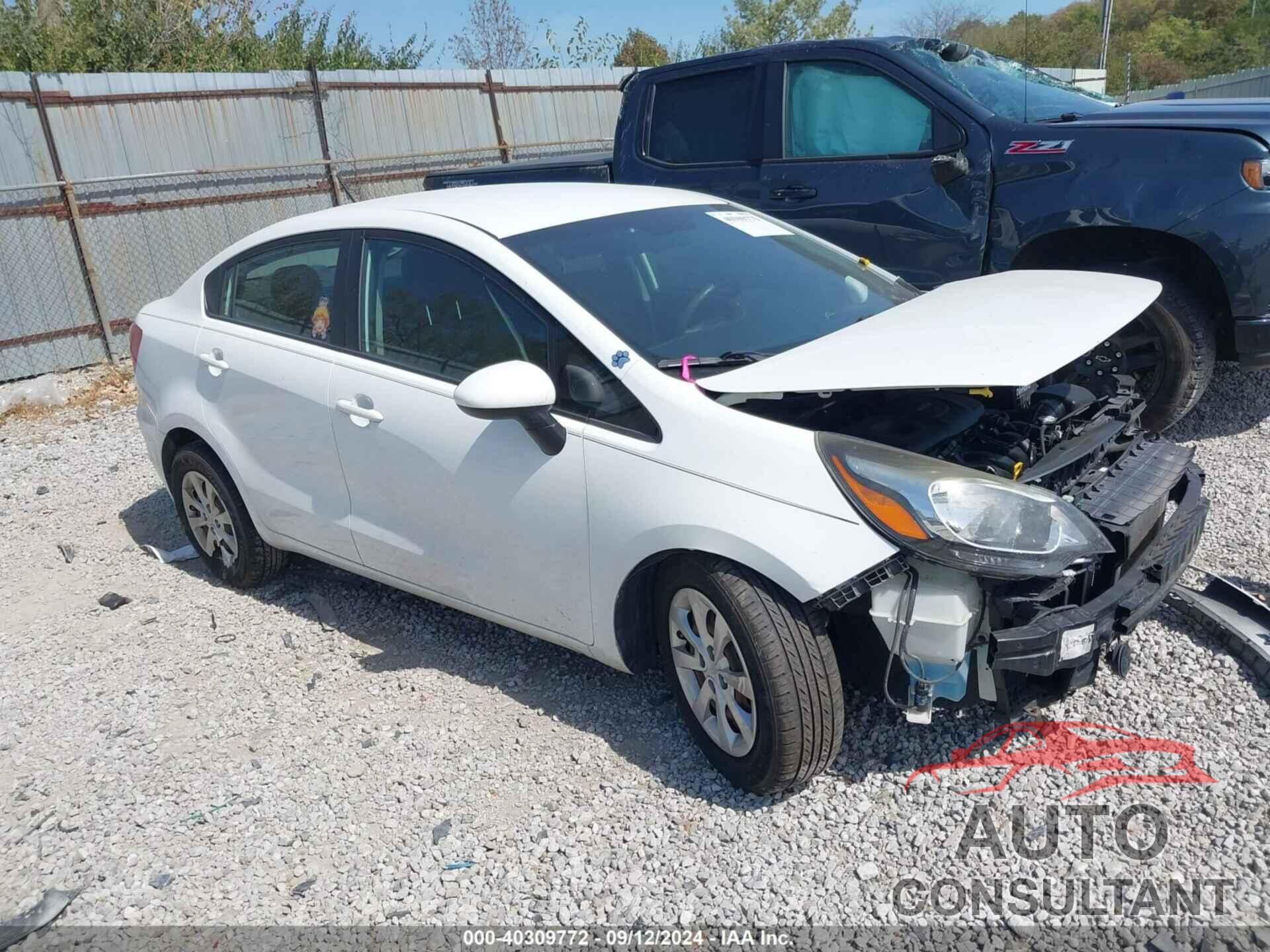 KIA RIO 2016 - KNADM4A37G6541069