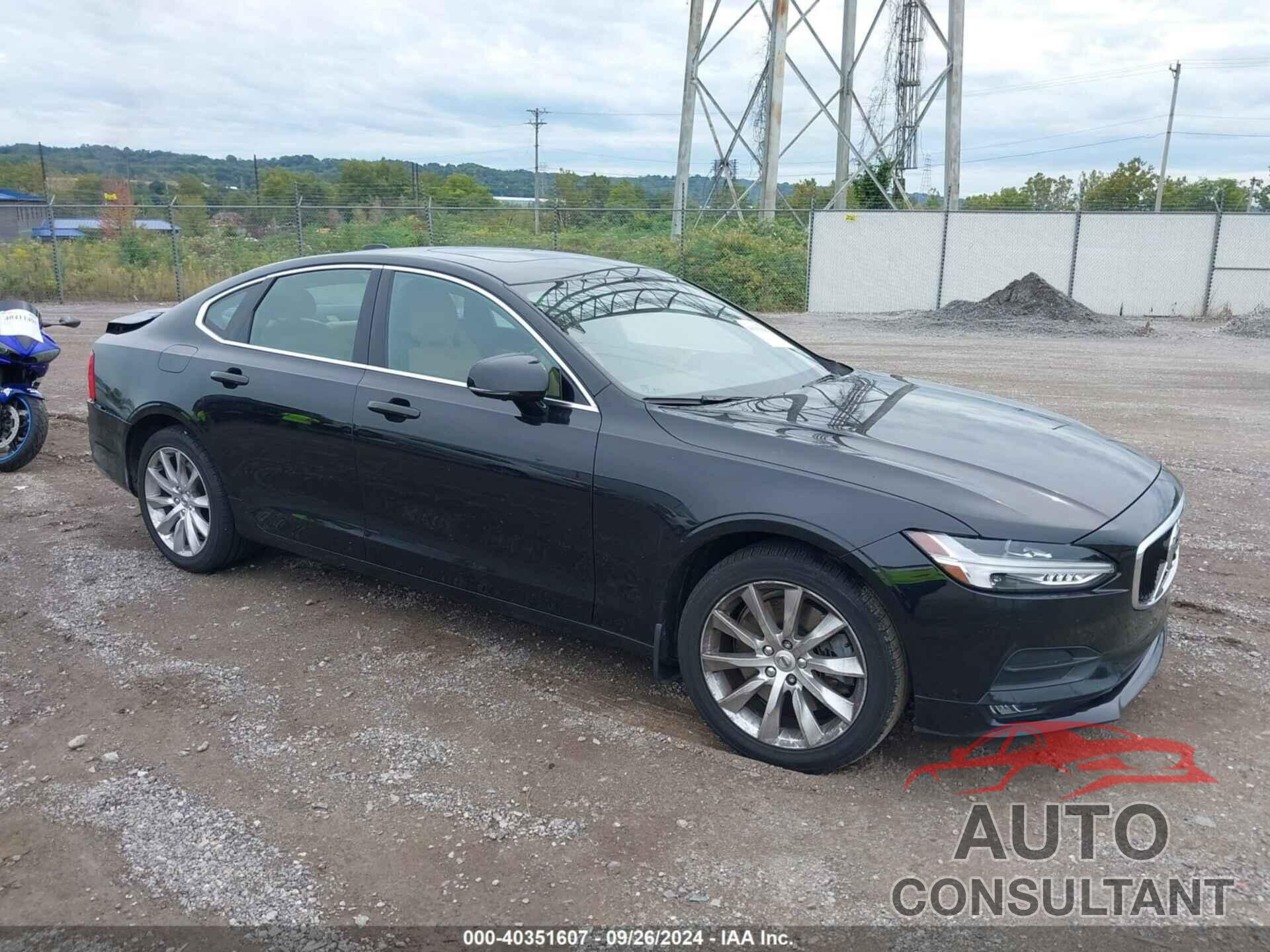 VOLVO S90 2017 - YV1A22MK5H1016765