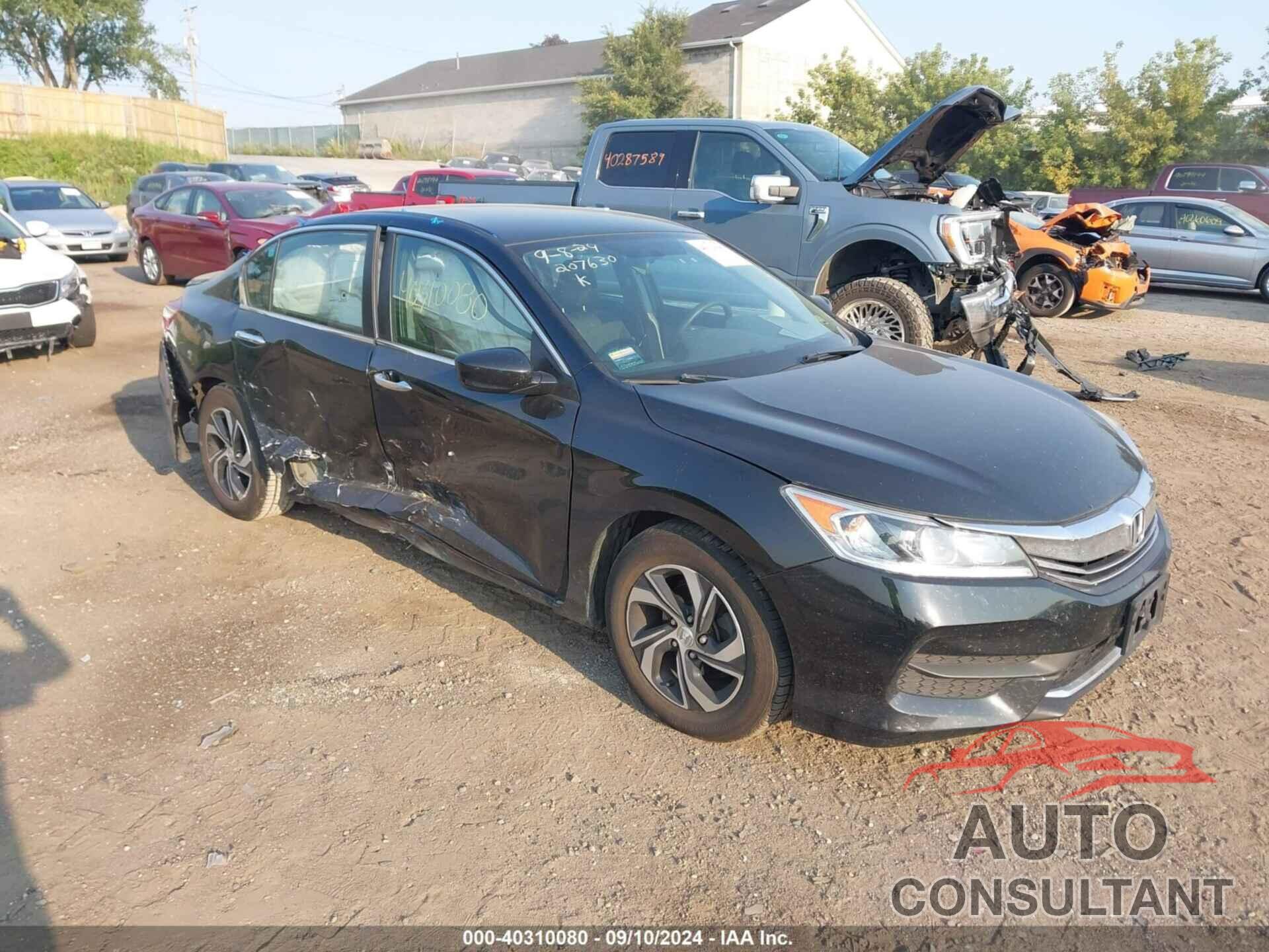 HONDA ACCORD 2016 - 1HGCR2F33GA005134