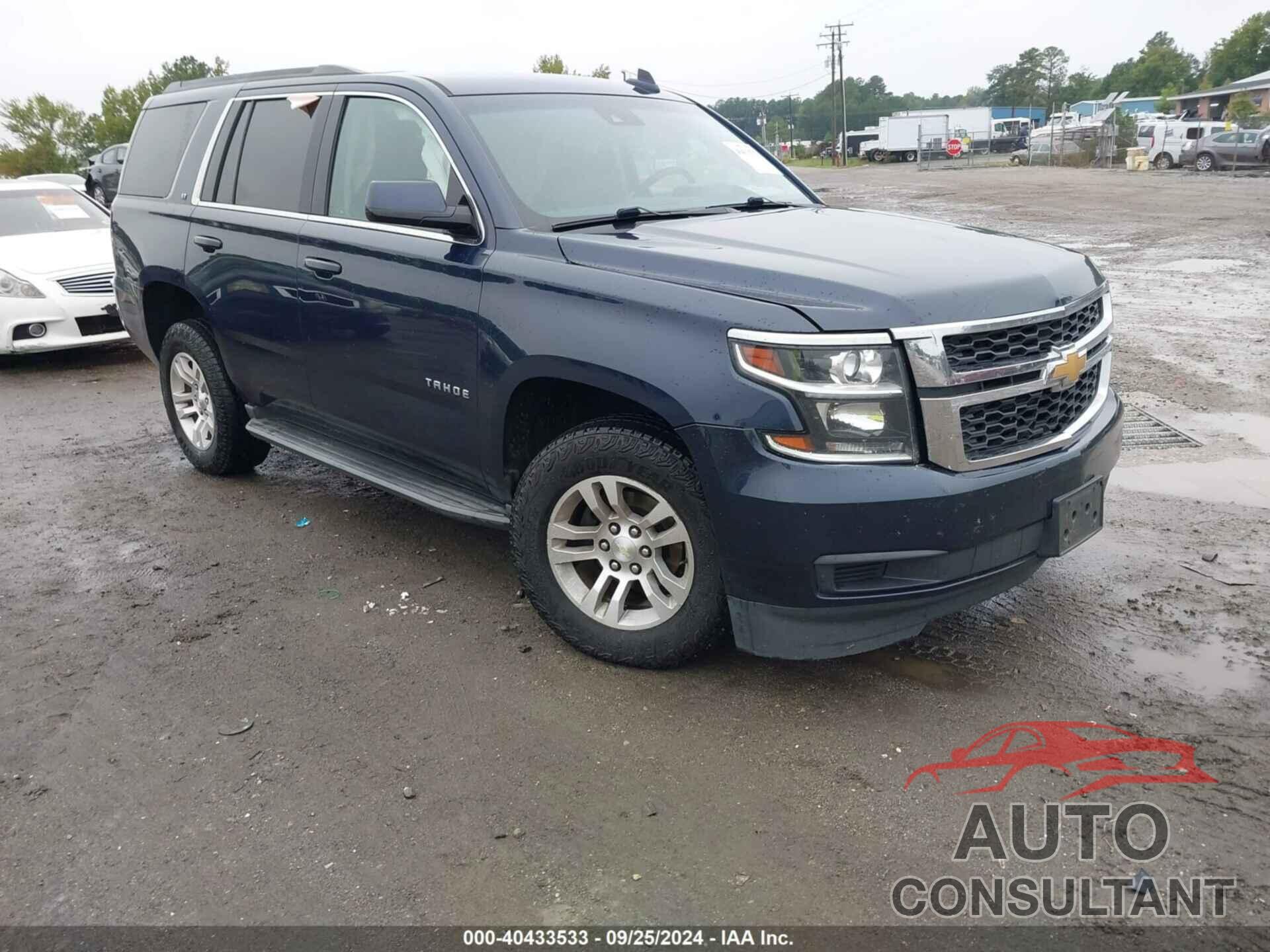 CHEVROLET TAHOE 2017 - 1GNSKBKC1HR170601