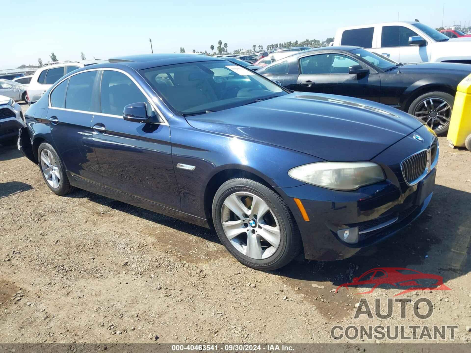 BMW 528I 2012 - WBAXG5C52CDX01566