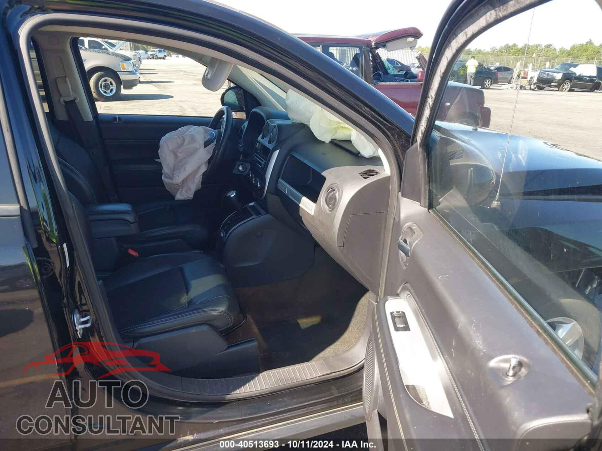 JEEP COMPASS 2017 - 1C4NJDEB8HD111405