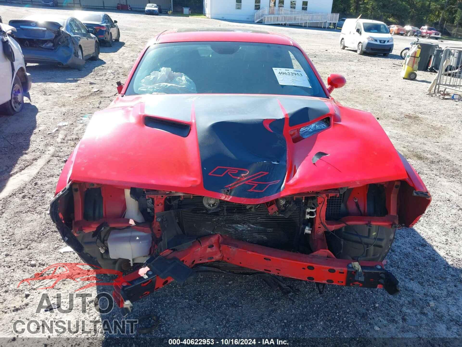 DODGE CHALLENGER 2015 - 2C3CDZBTXFH705166