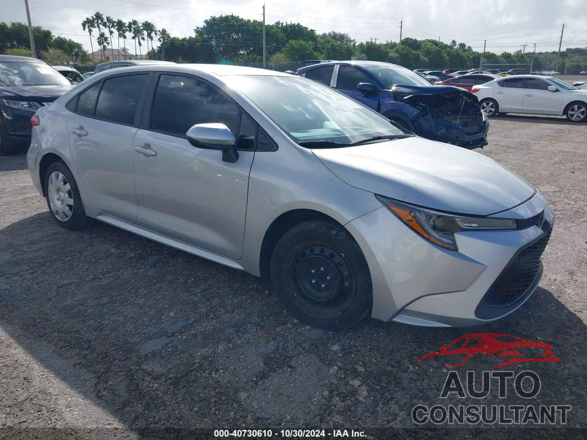 TOYOTA COROLLA 2021 - 5YFEPMAE5MP174239