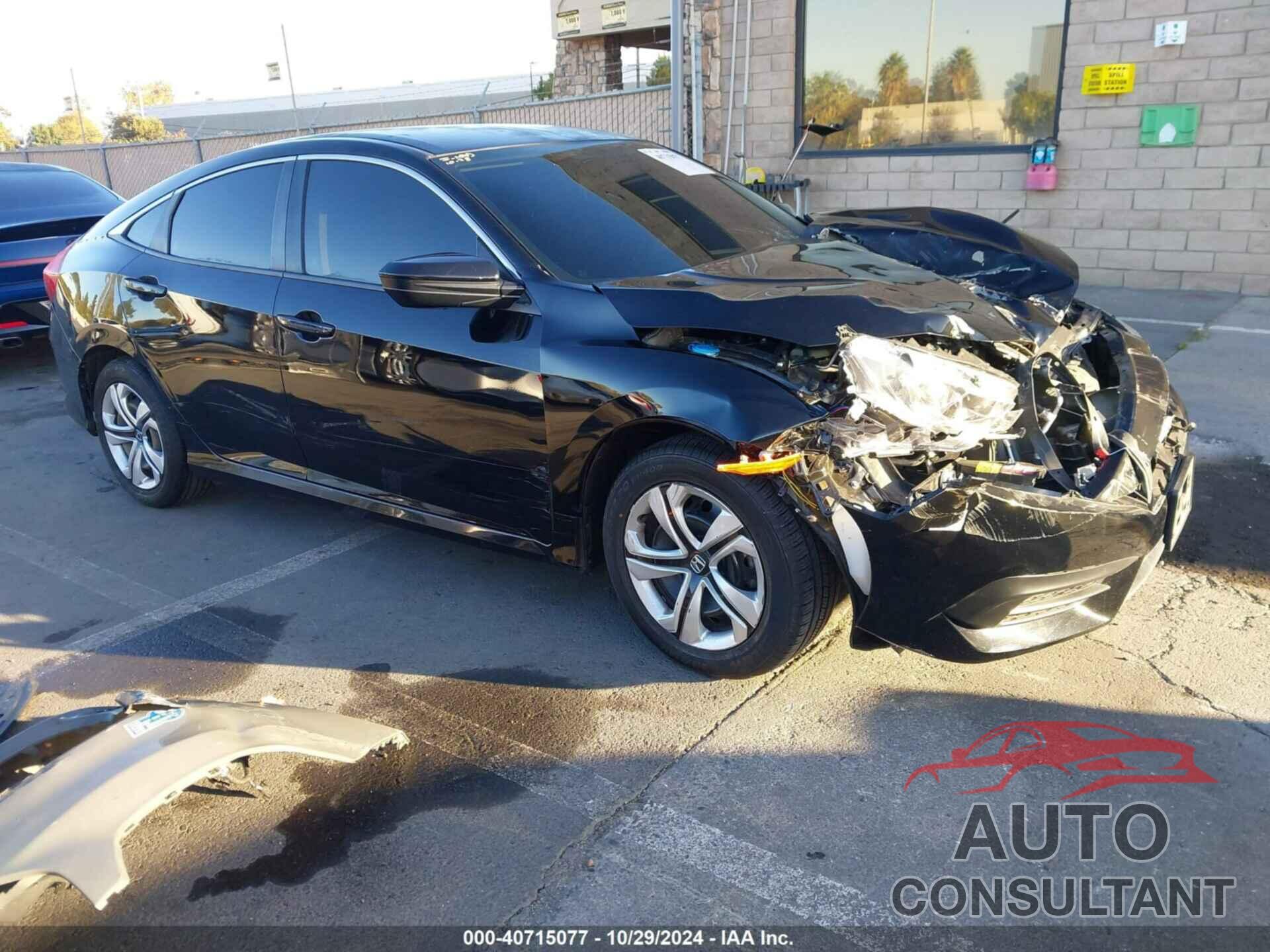 HONDA CIVIC 2016 - 2HGFC2F58GH528005