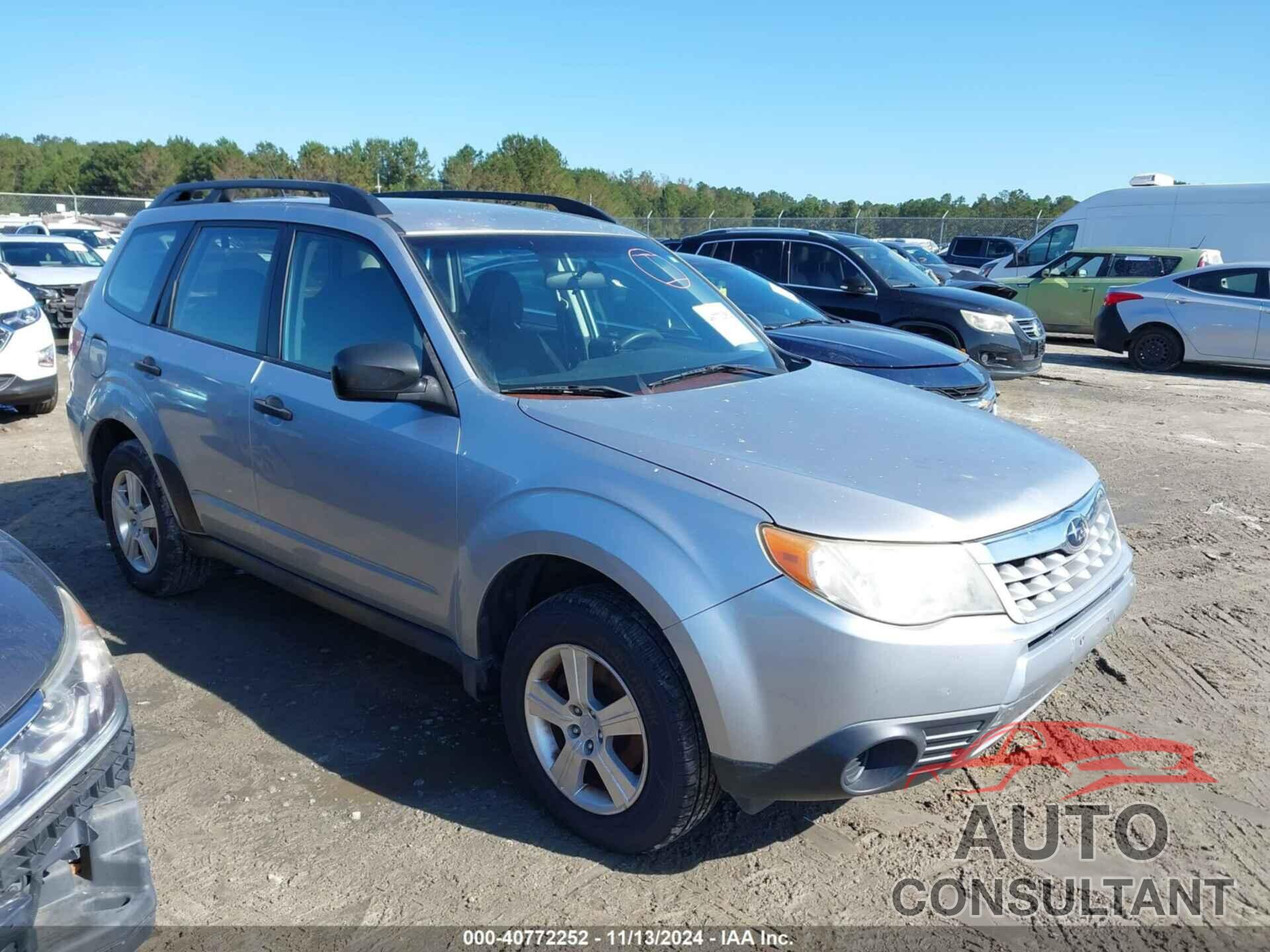 SUBARU FORESTER 2012 - JF2SHABC8CH421468