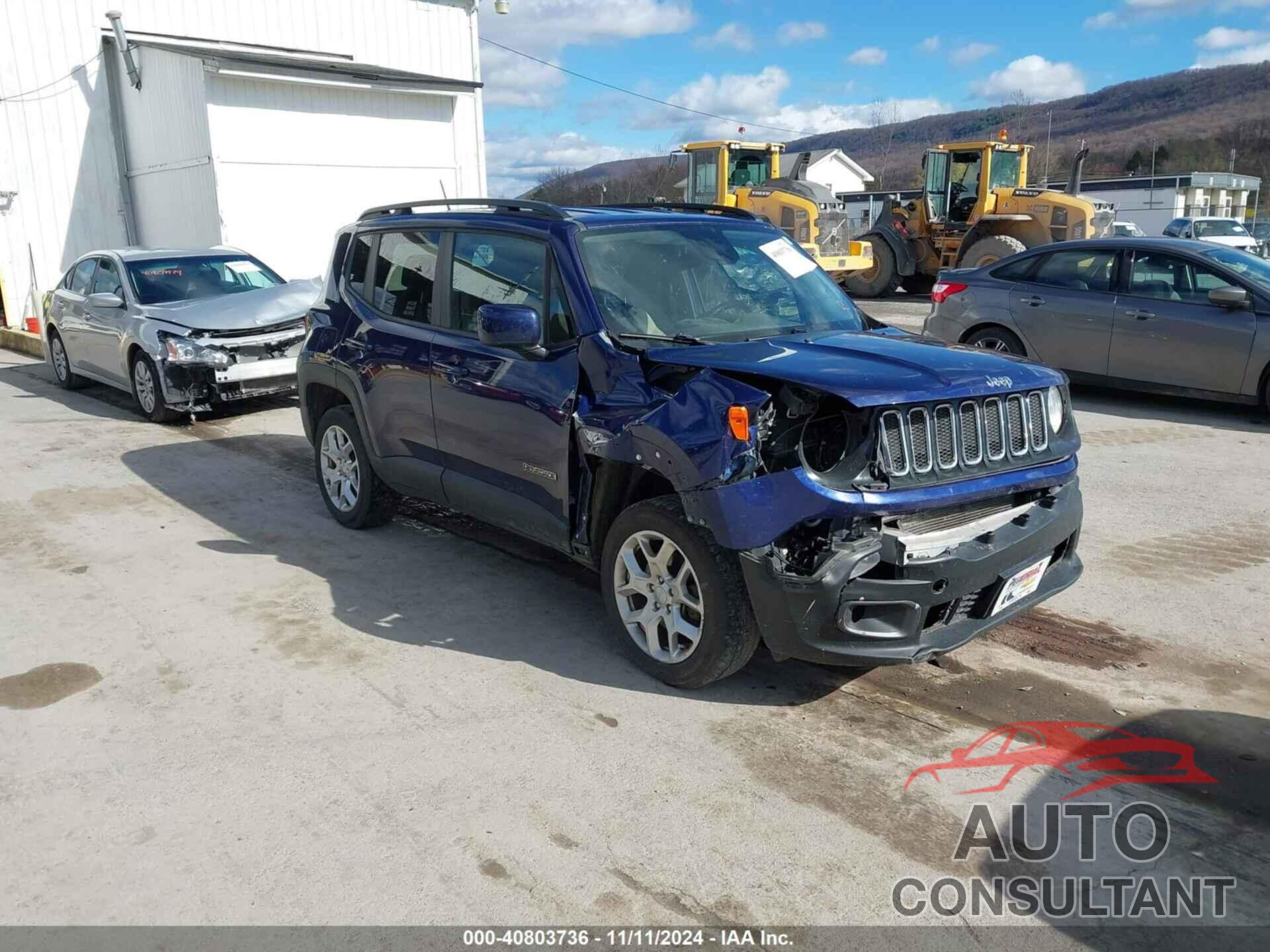 JEEP RENEGADE 2017 - ZACCJBBB6HPG30051