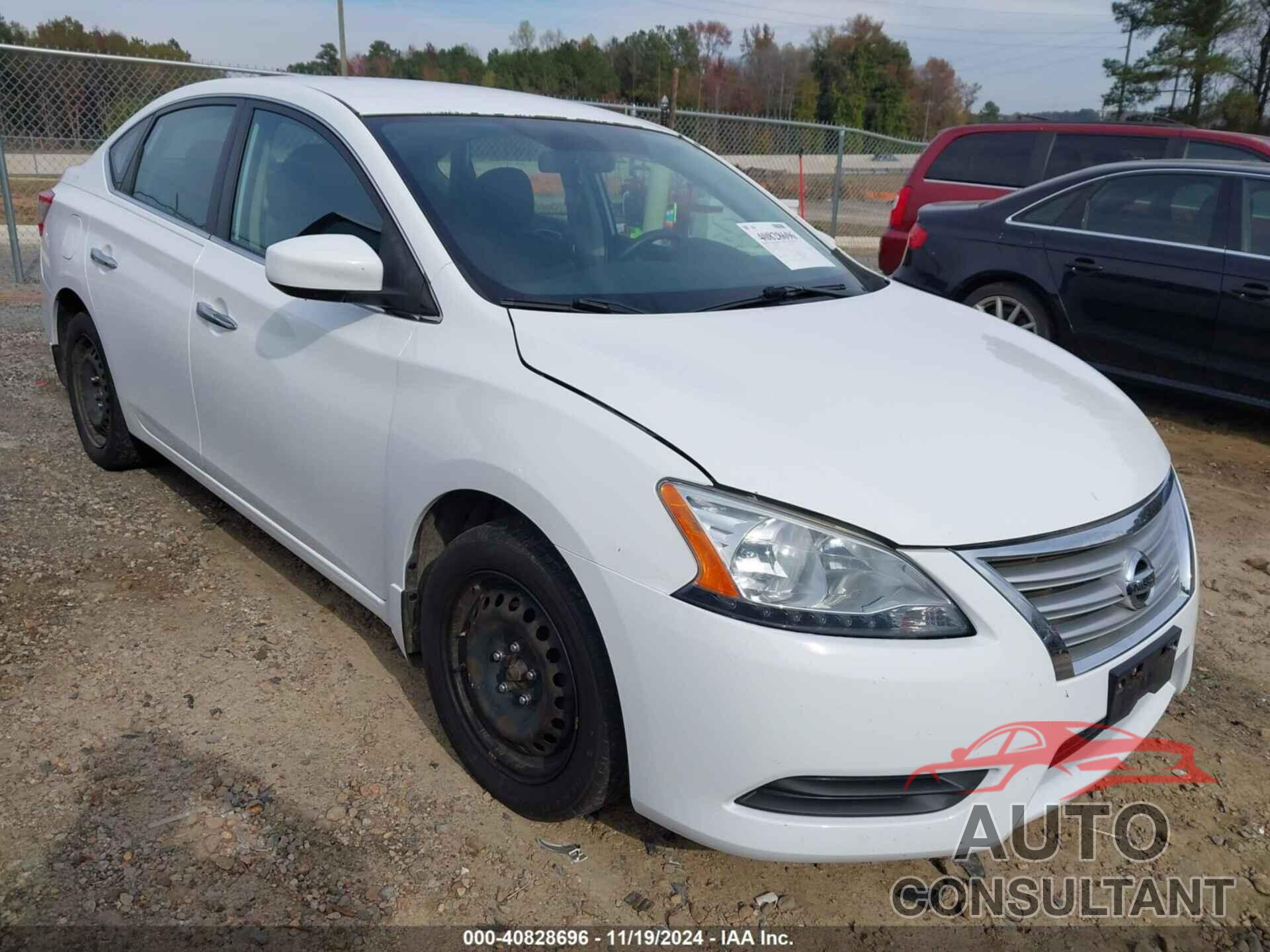 NISSAN SENTRA 2015 - 3N1AB7AP0FY379361