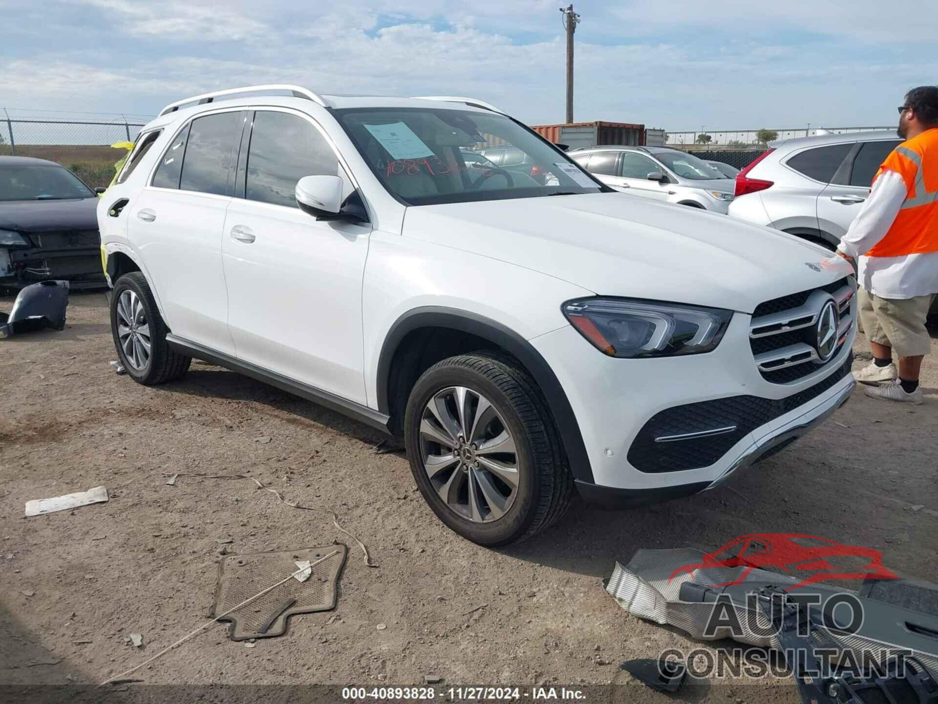 MERCEDES-BENZ GLE 350 2020 - 4JGFB4KE6LA185542