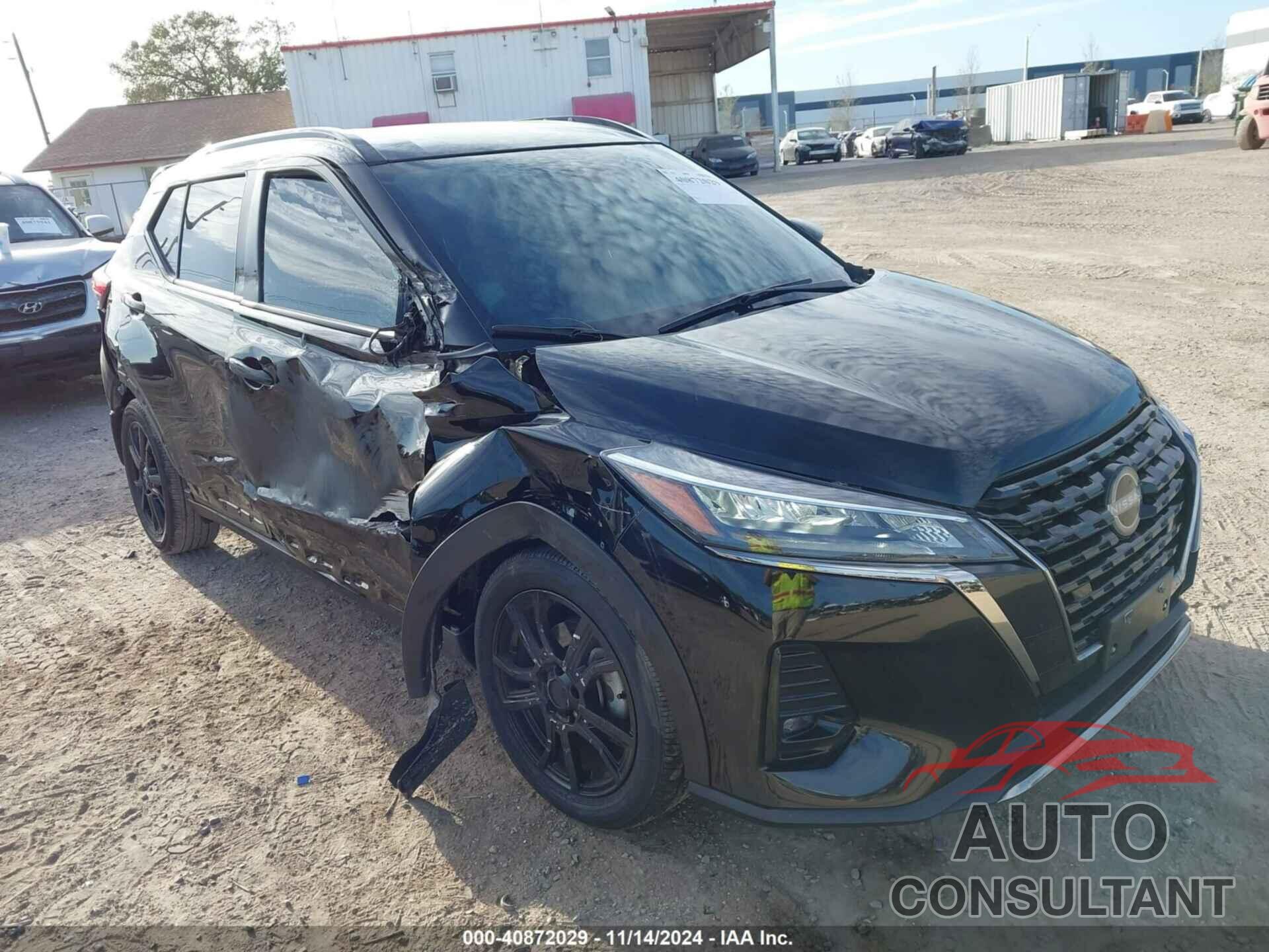 NISSAN KICKS 2022 - 3N1CP5DV1NL476525