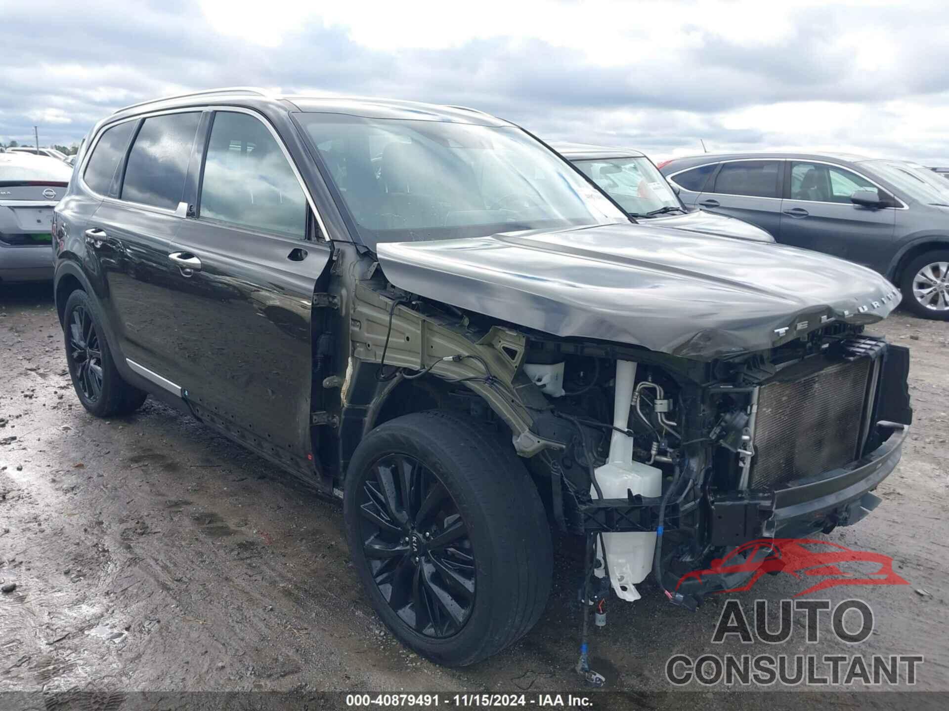 KIA TELLURIDE 2020 - 5XYP54HC2LG090126