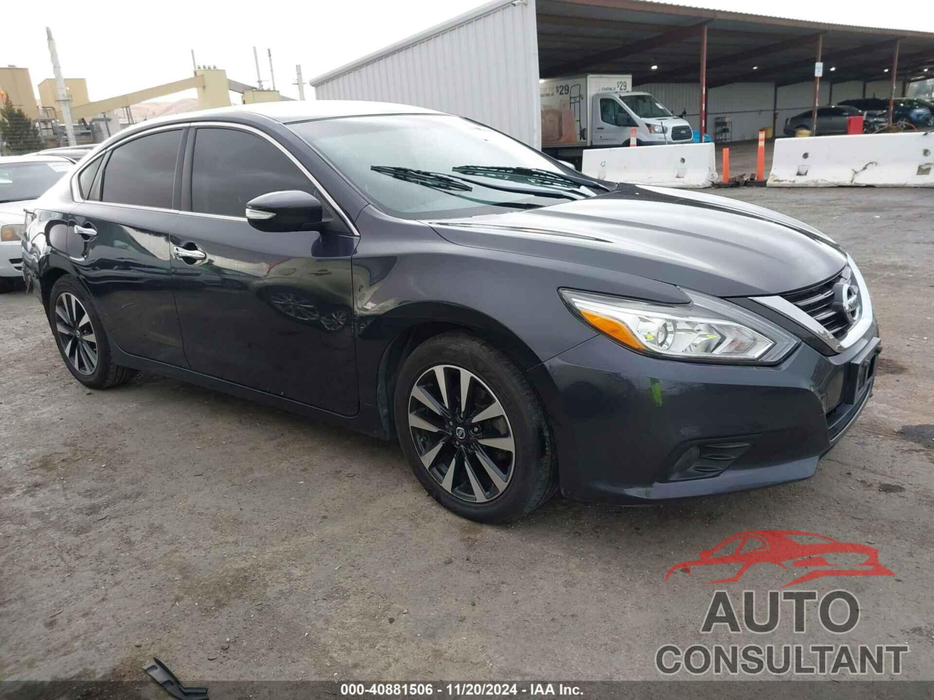 NISSAN ALTIMA 2018 - 1N4AL3AP8JC221800