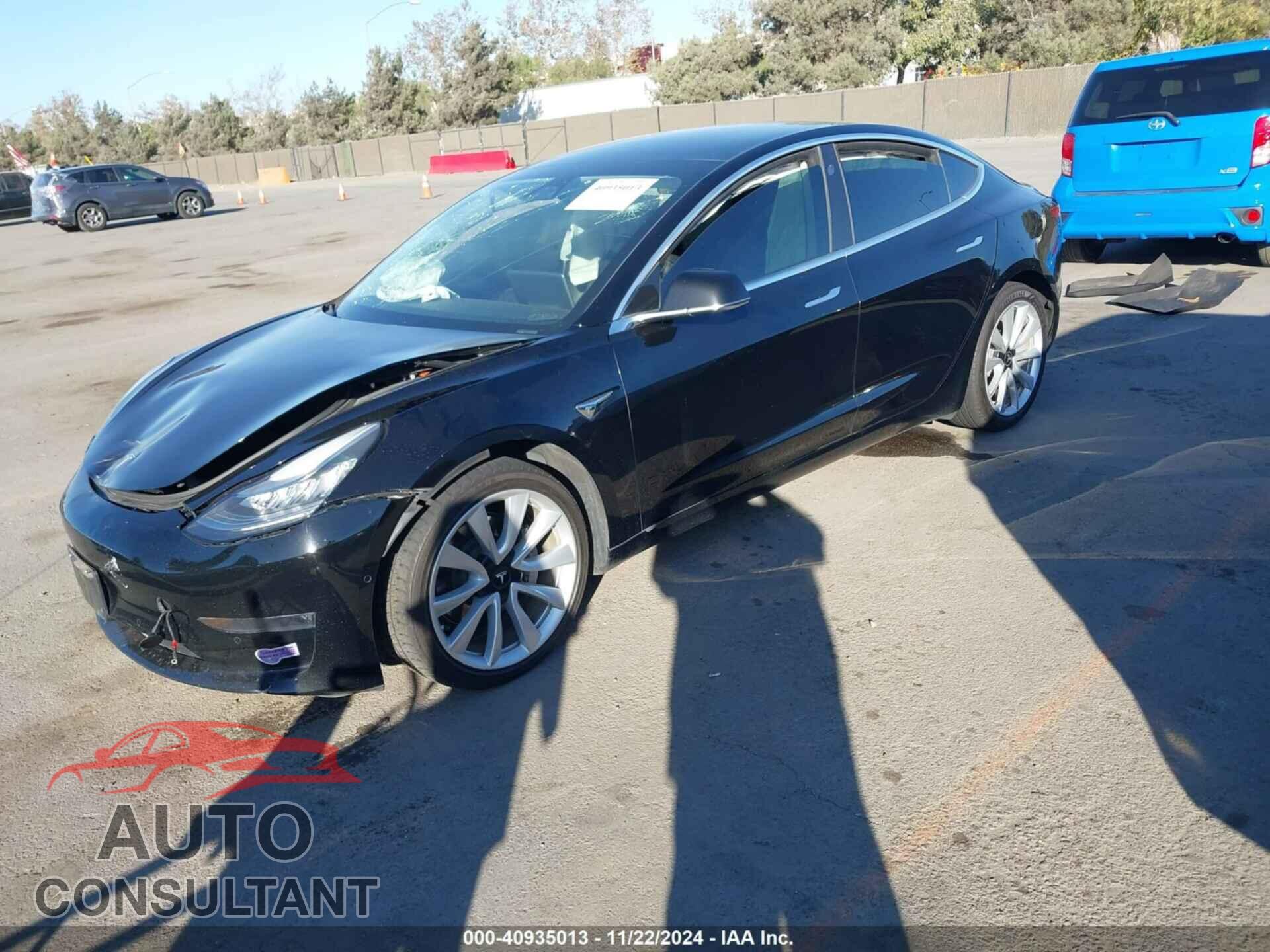 TESLA MODEL 3 2019 - 5YJ3E1EA7KF317588