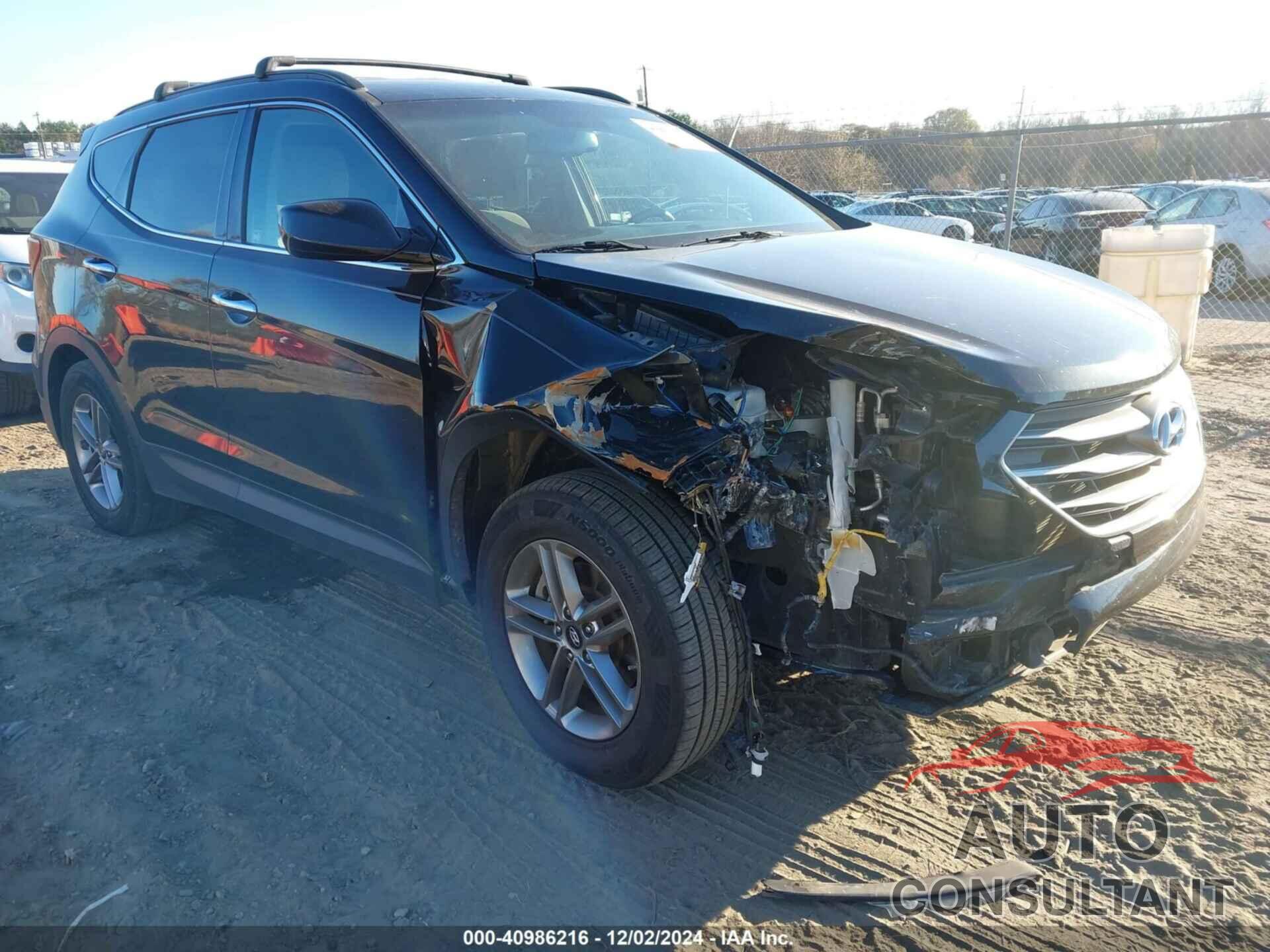 HYUNDAI SANTA FE SPORT 2017 - 5NMZU3LB4HH026056