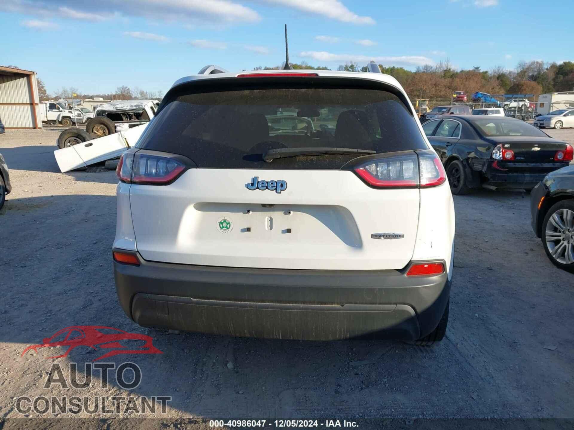 JEEP CHEROKEE 2019 - 1C4PJLCB7KD297063