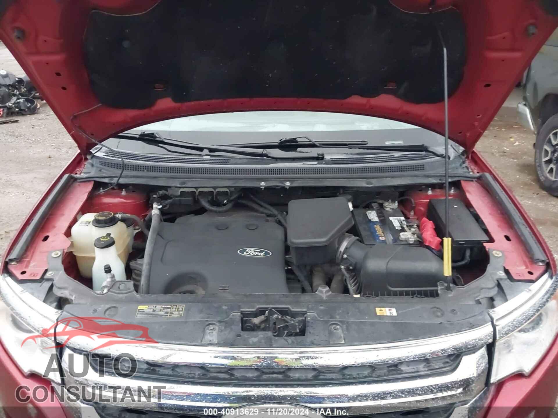 FORD EDGE 2013 - 2FMDK4JC3DBE10643