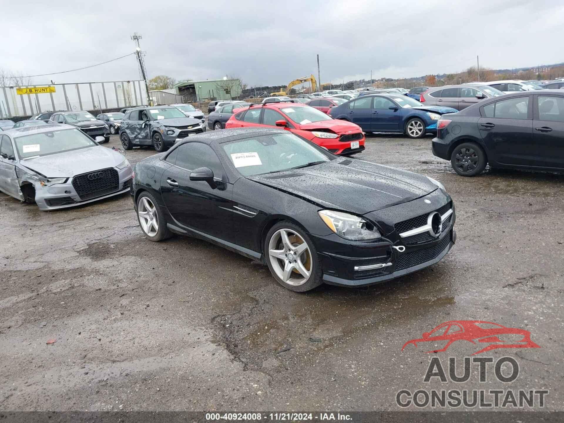 MERCEDES-BENZ SLK 250 2014 - WDDPK4HA2EF090047