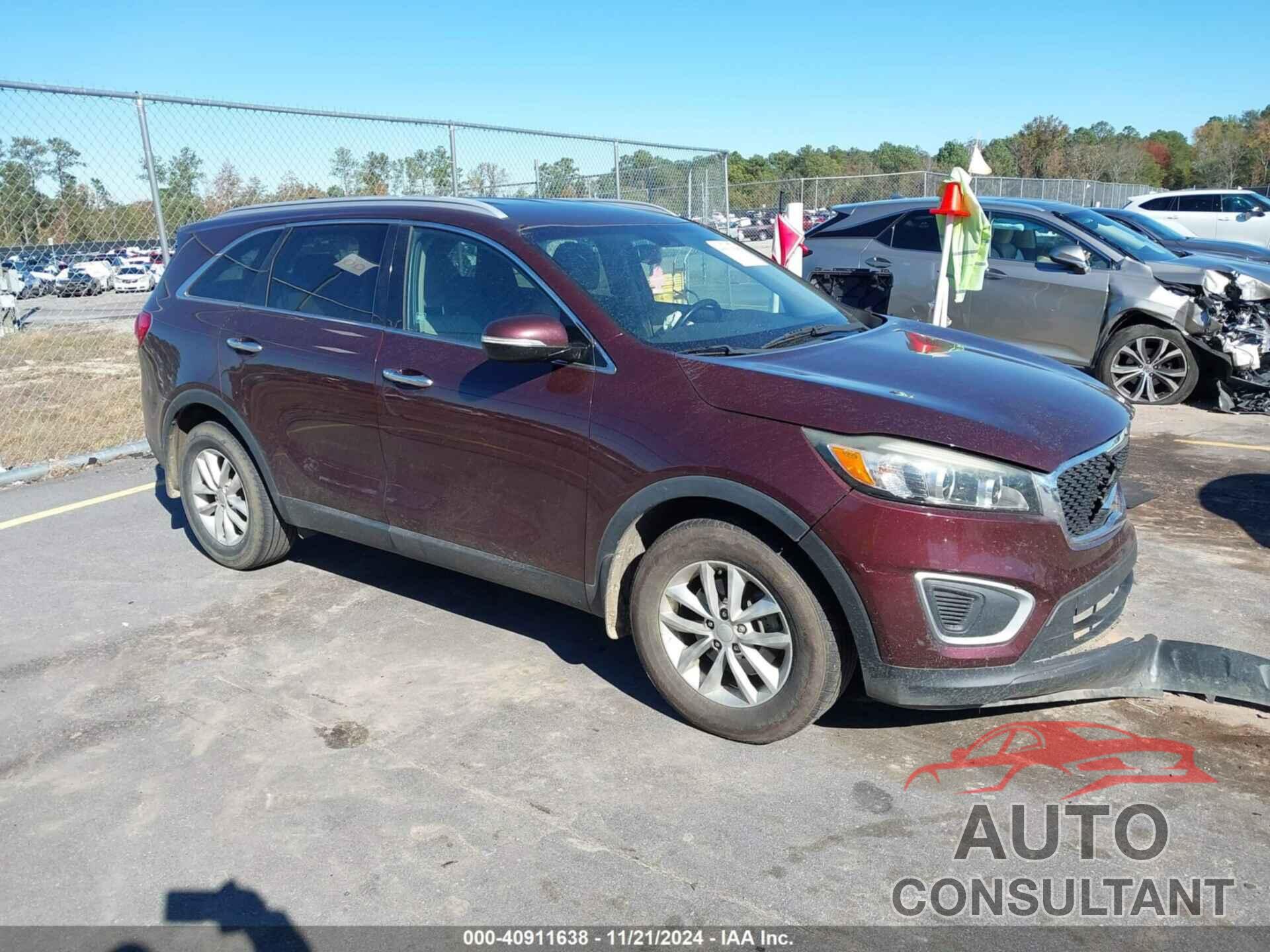 KIA SORENTO 2017 - 5XYPG4A3XHG254976