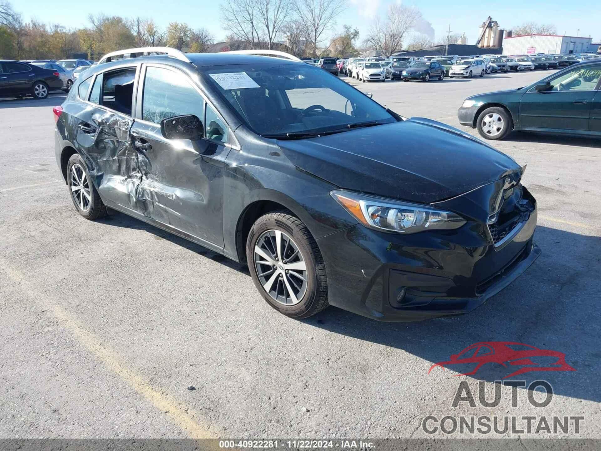 SUBARU IMPREZA 2019 - 4S3GTAD64K3746138