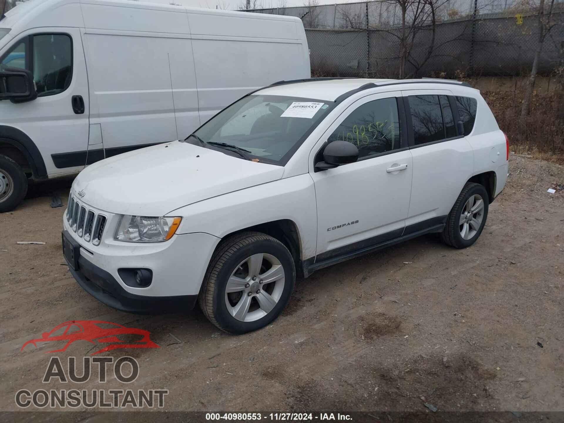 JEEP COMPASS 2011 - 1J4NF1FB4BD223747