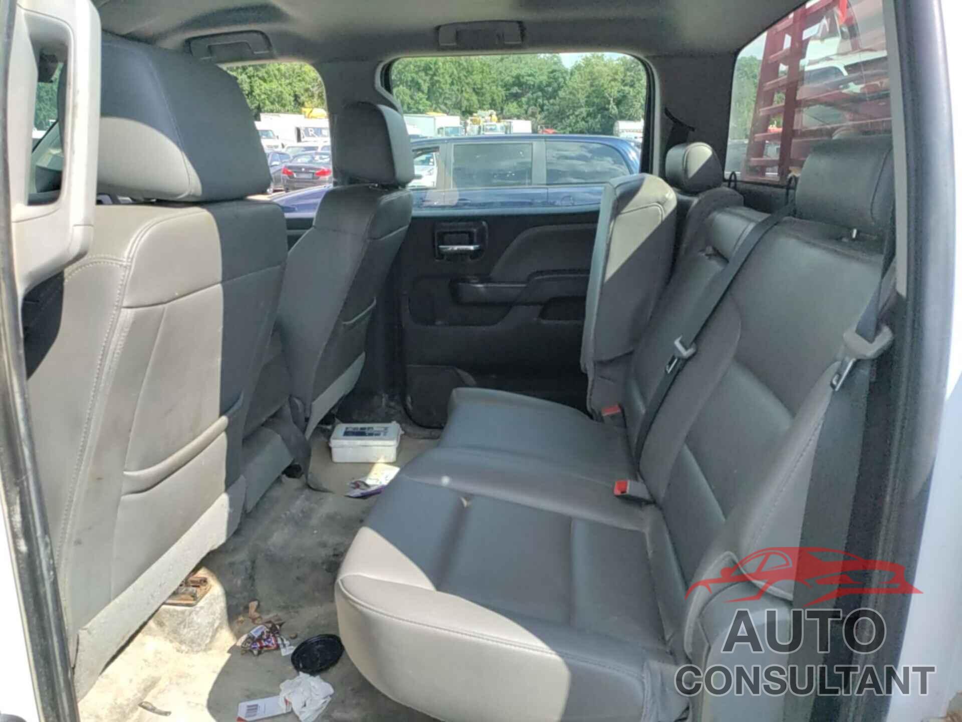 CHEVROLET SILVERADO 2500HD 2019 - 1GC1CREG5KF177326
