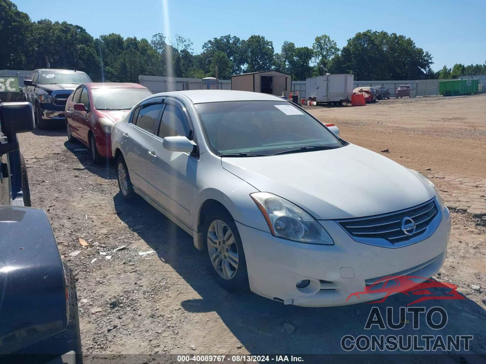 NISSAN ALTIMA 2012 - 1N4AL2AP8CN535707