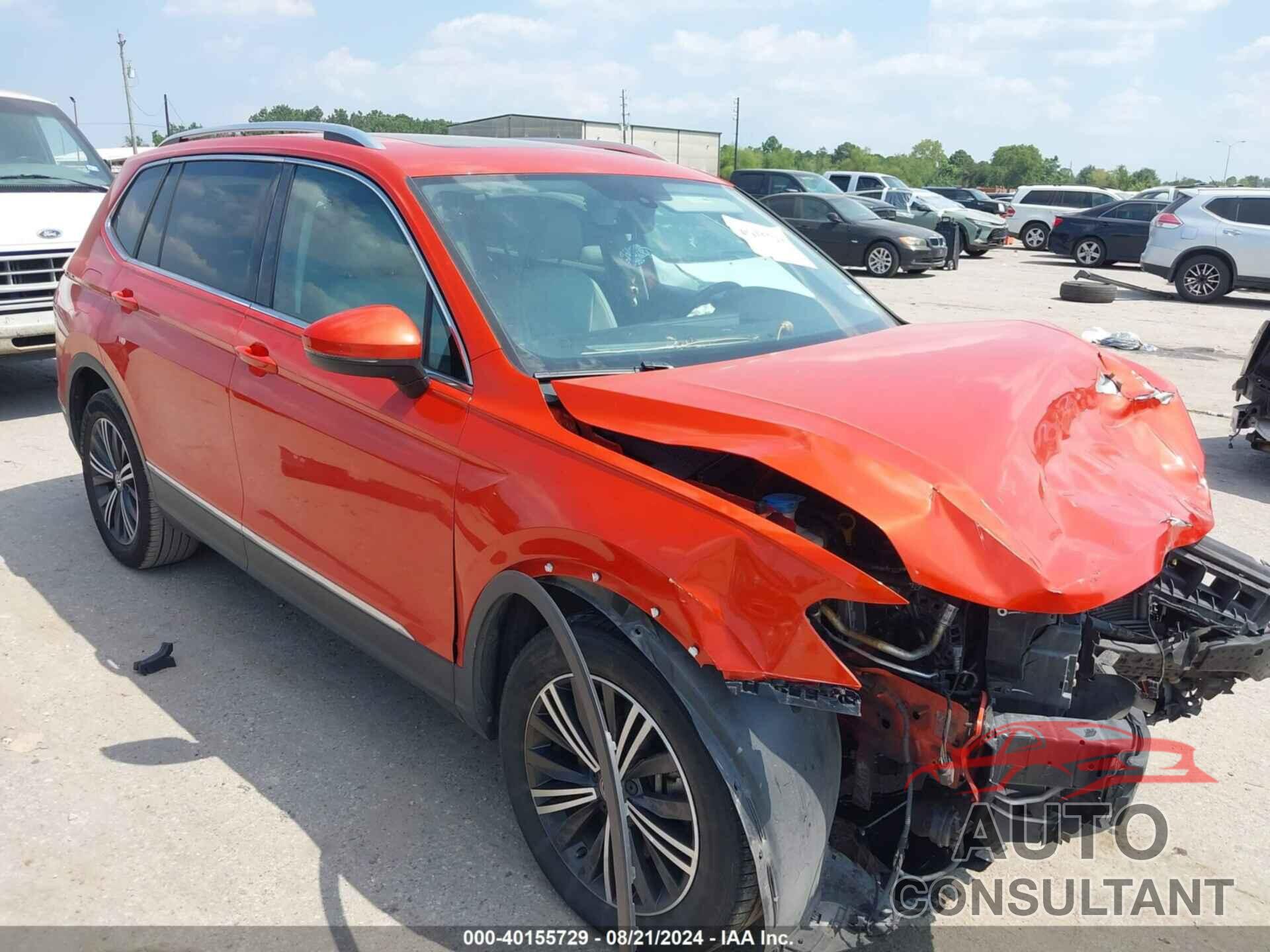 VOLKSWAGEN TIGUAN 2019 - 3VV3B7AX6KM094995