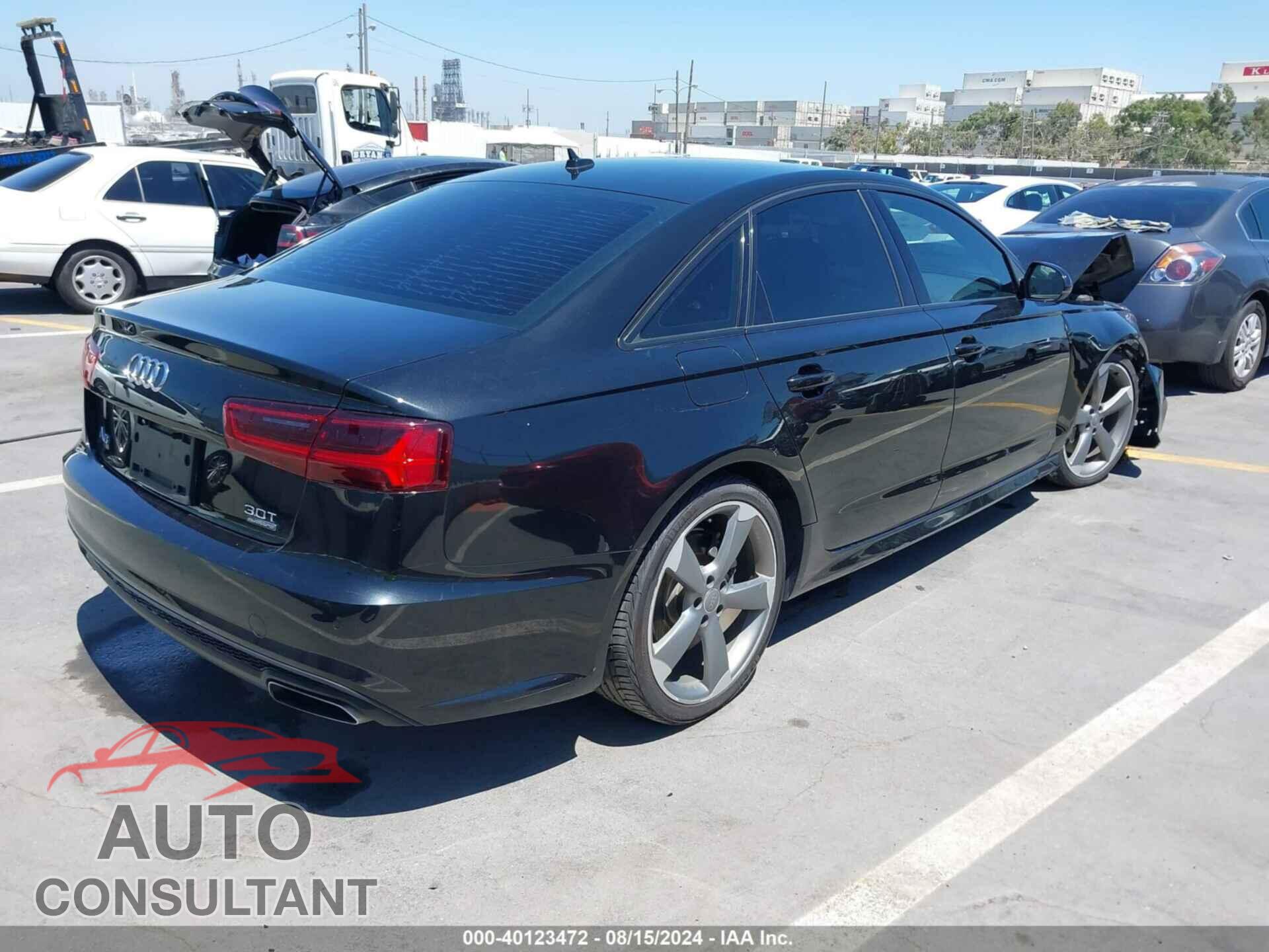 AUDI A6 2016 - WAUHGAFC4GN007596