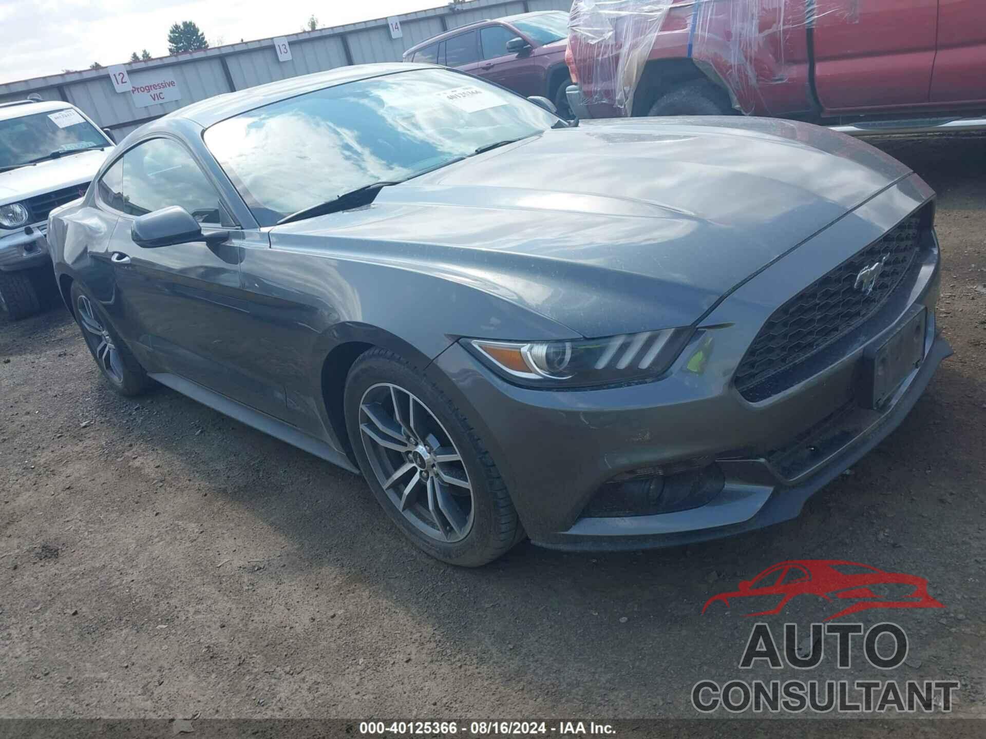 FORD MUSTANG 2016 - 1FA6P8TH5G5318124