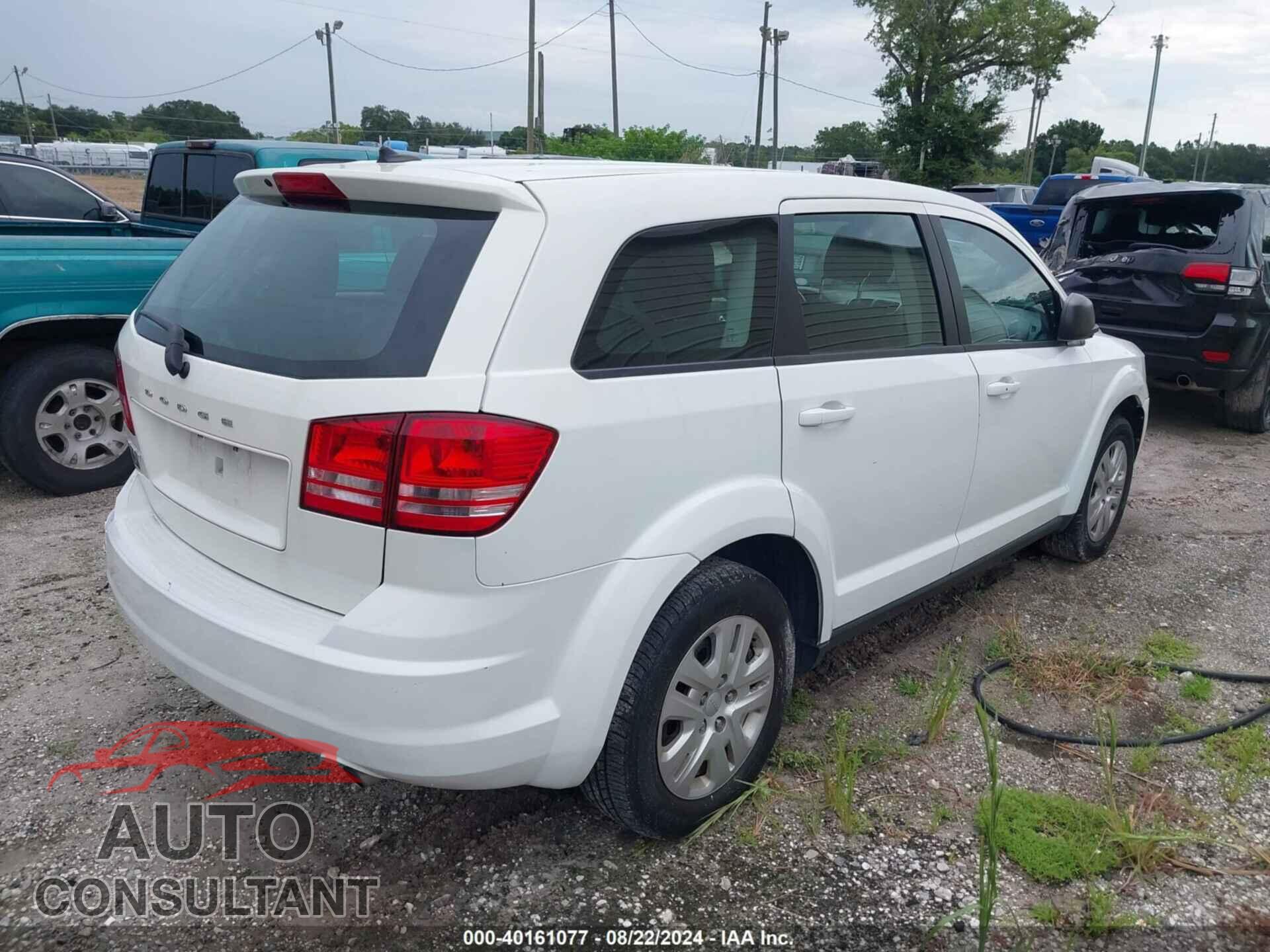 DODGE JOURNEY 2015 - 3C4PDCAB6FT746937