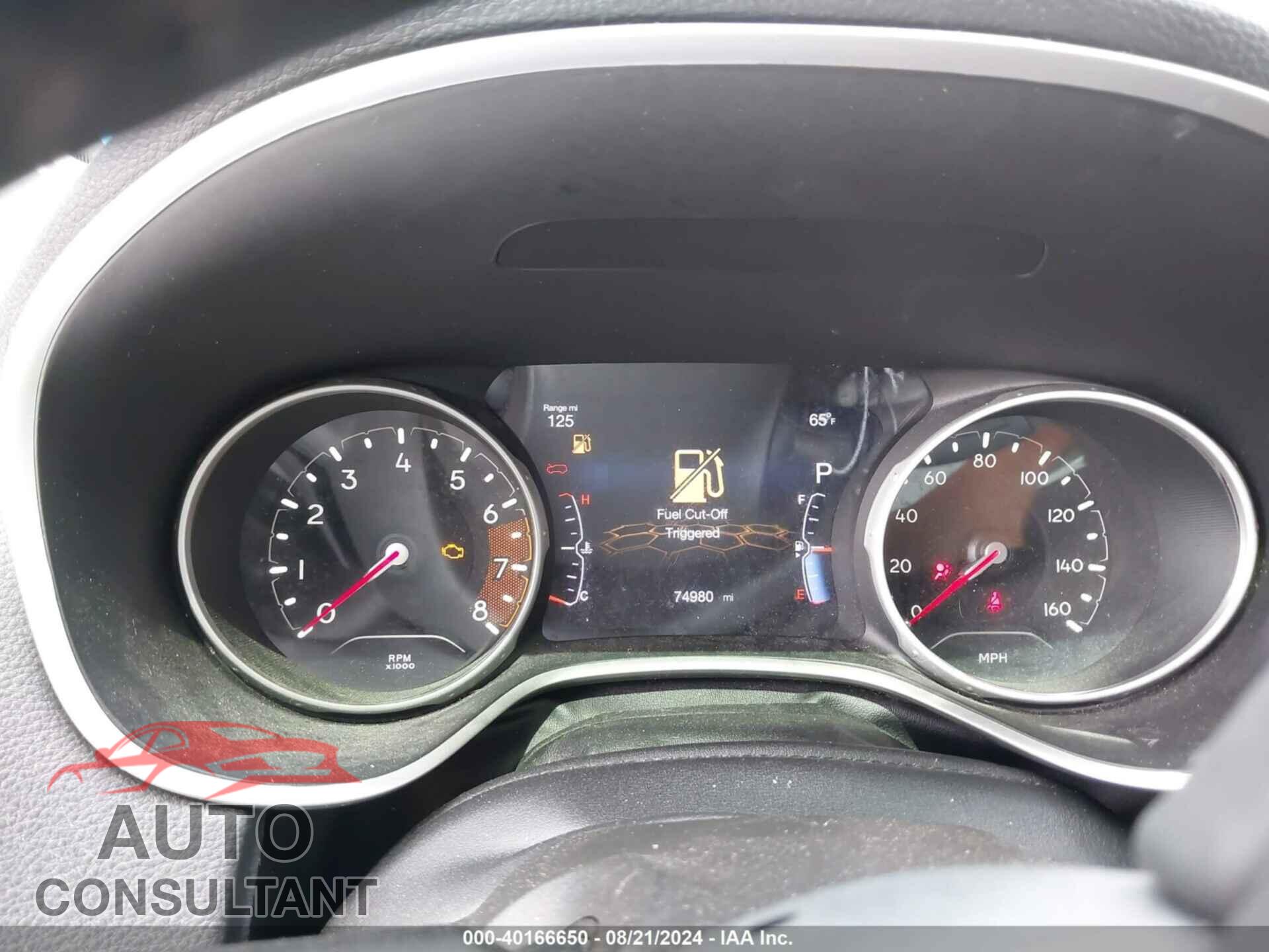 JEEP COMPASS 2020 - 3C4NJDBB3LT228199