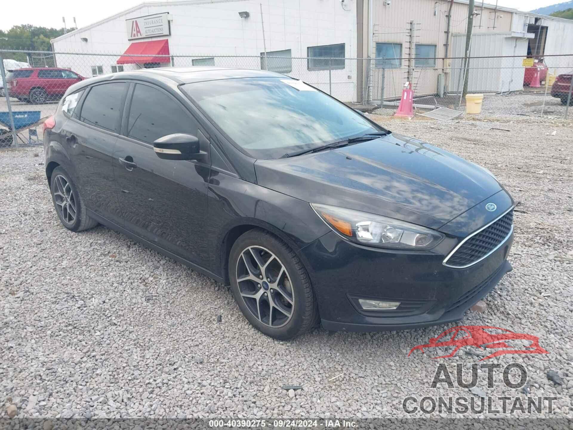 FORD FOCUS 2018 - 1FADP3M28JL299351