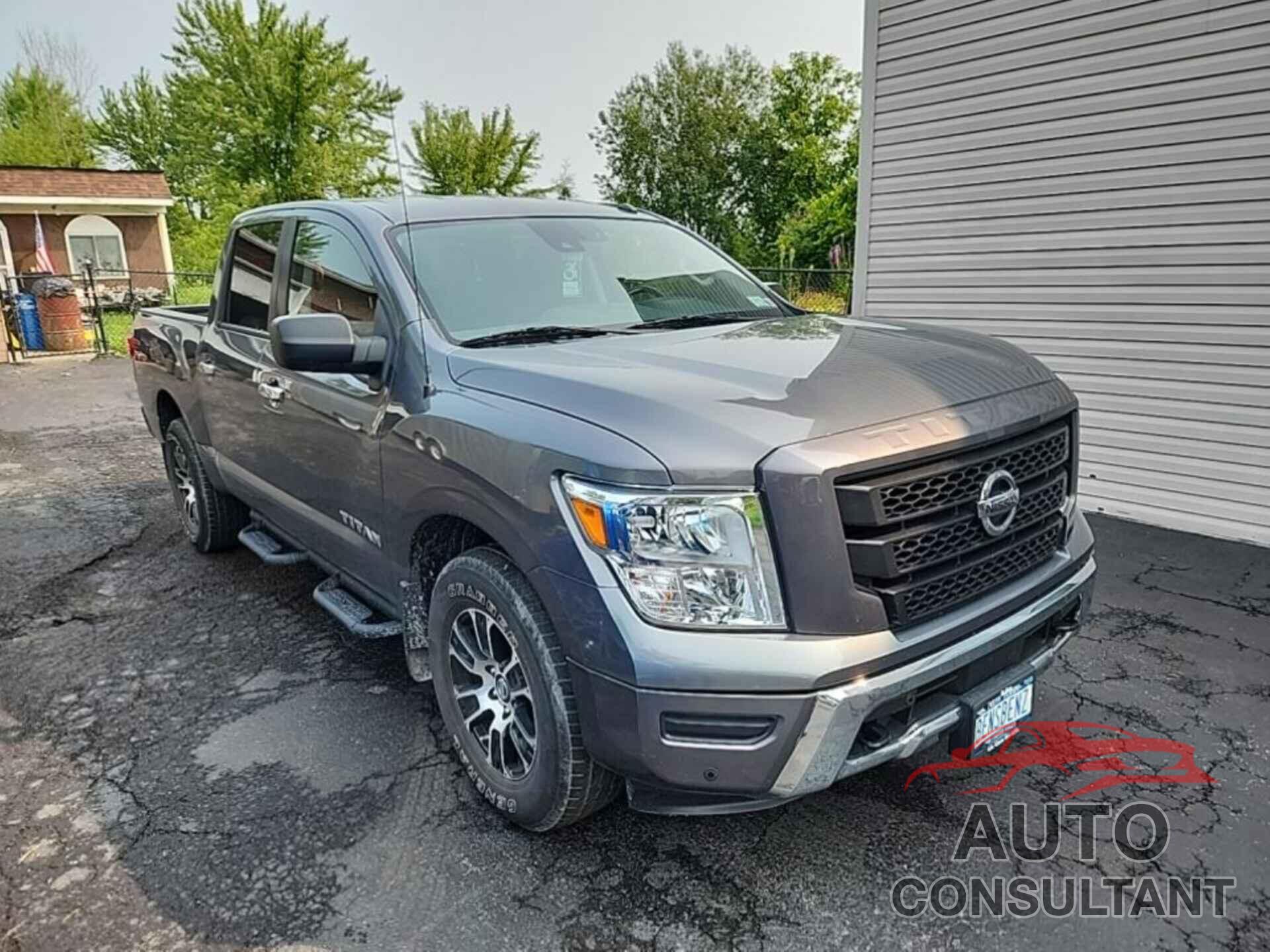 NISSAN TITAN 2021 - 1N6AA1ED0MN527108