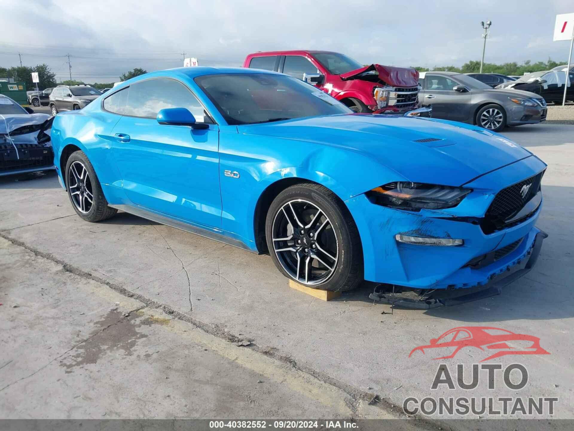 FORD MUSTANG 2023 - 1FA6P8CFXP5301284