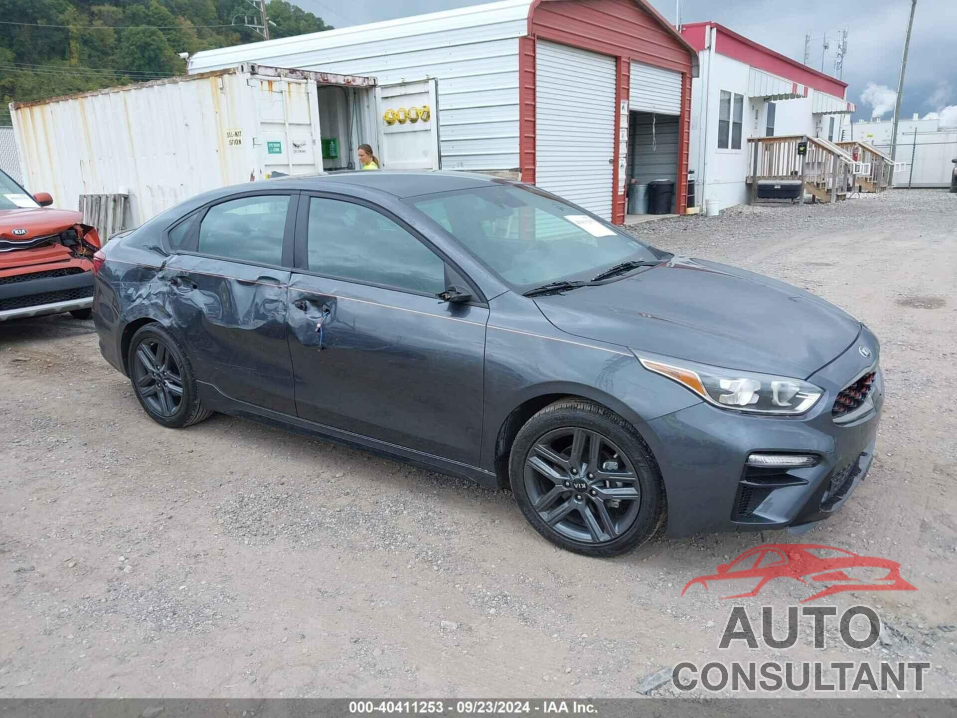 KIA FORTE 2021 - 3KPF34AD8ME397948