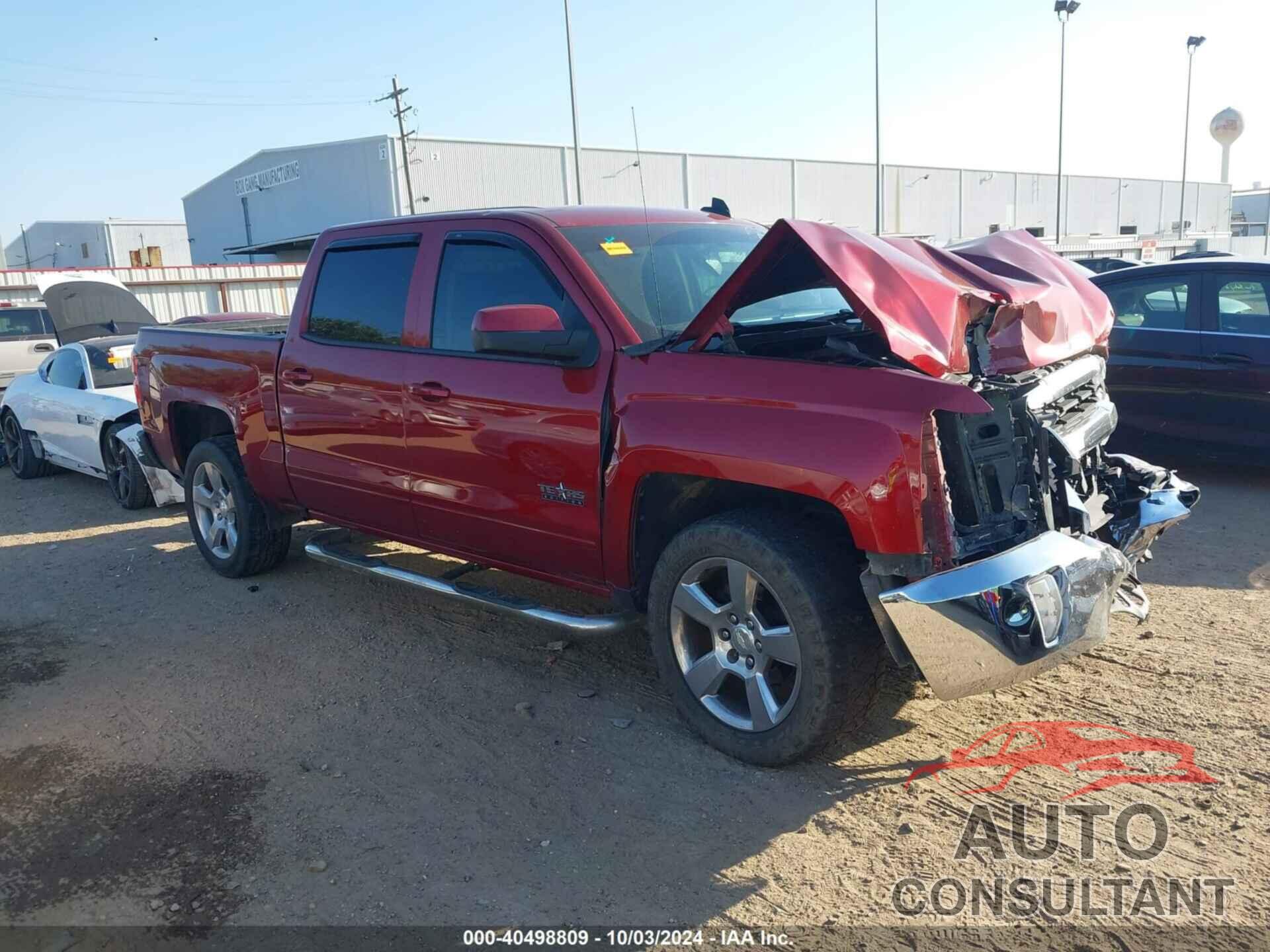 CHEVROLET SILVERADO 2018 - 3GCPCREC8JG445872