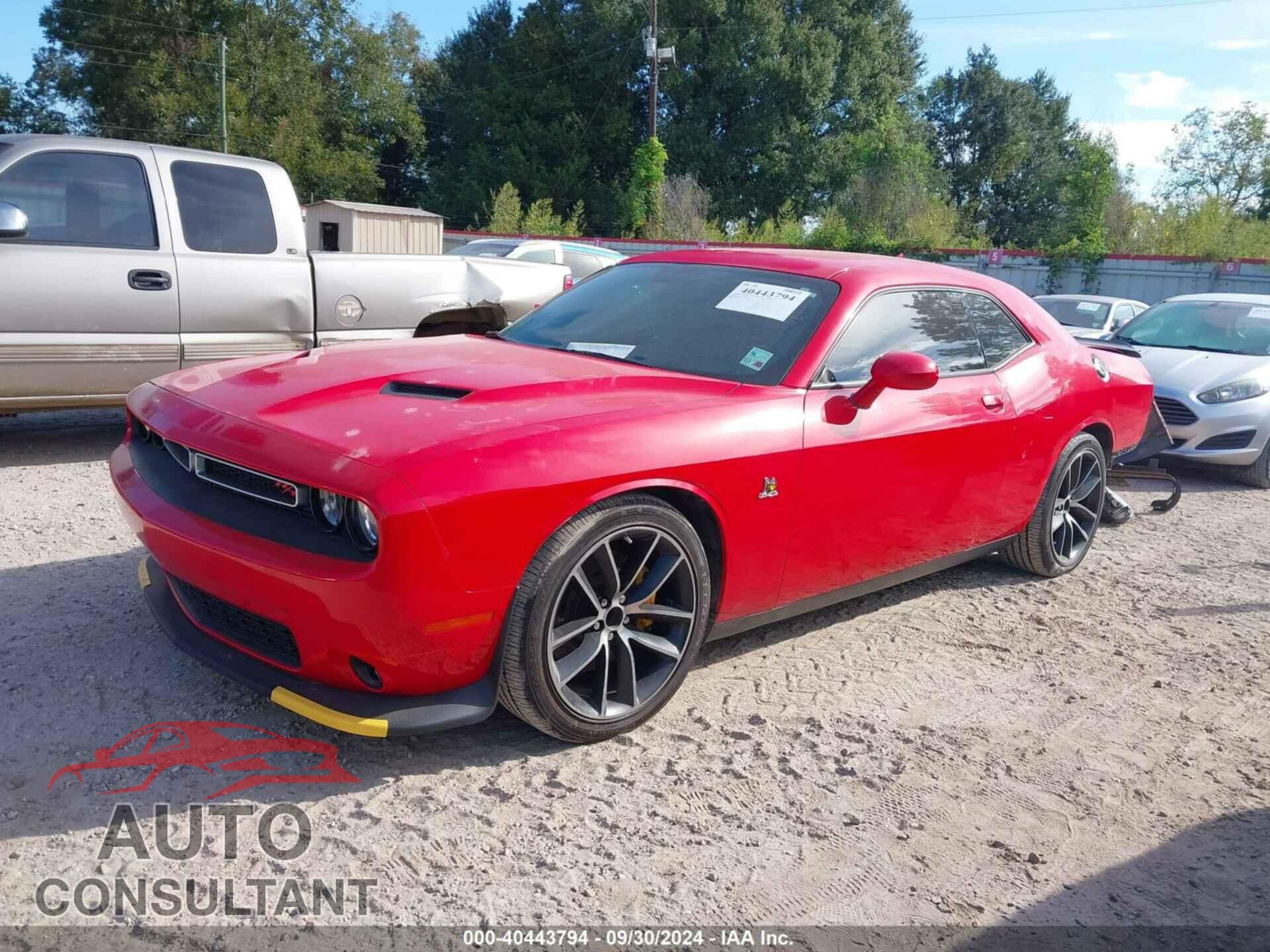 DODGE CHALLENGER 2017 - 2C3CDZFJ6HH507356
