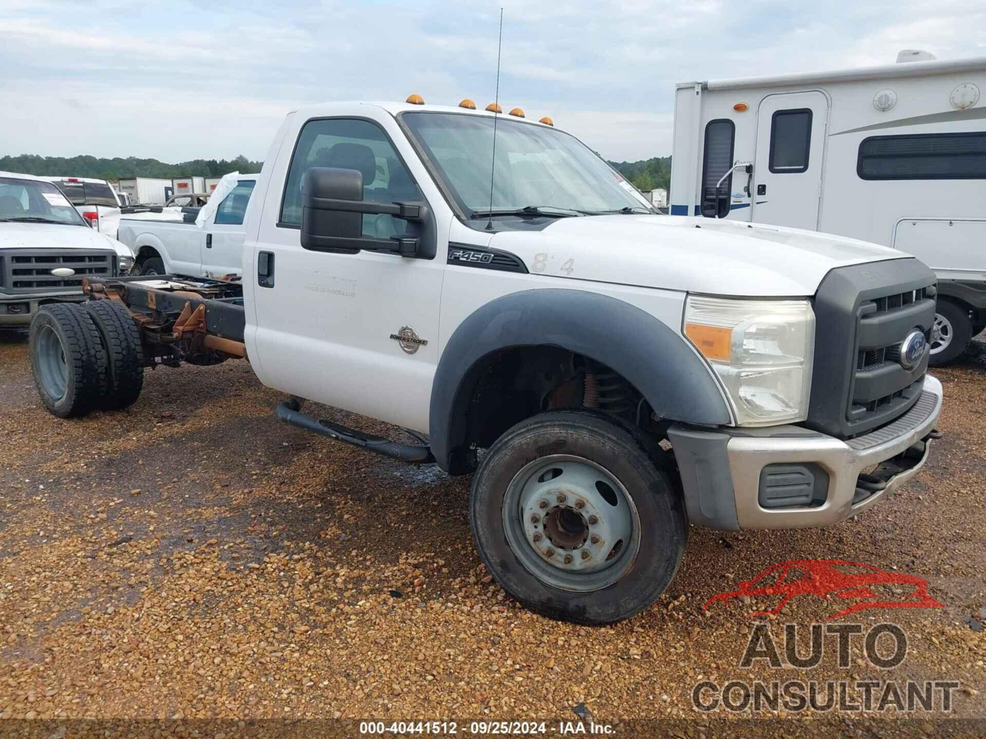 FORD F-450 CHASSIS 2014 - 1FDUF4GT5EEB18249
