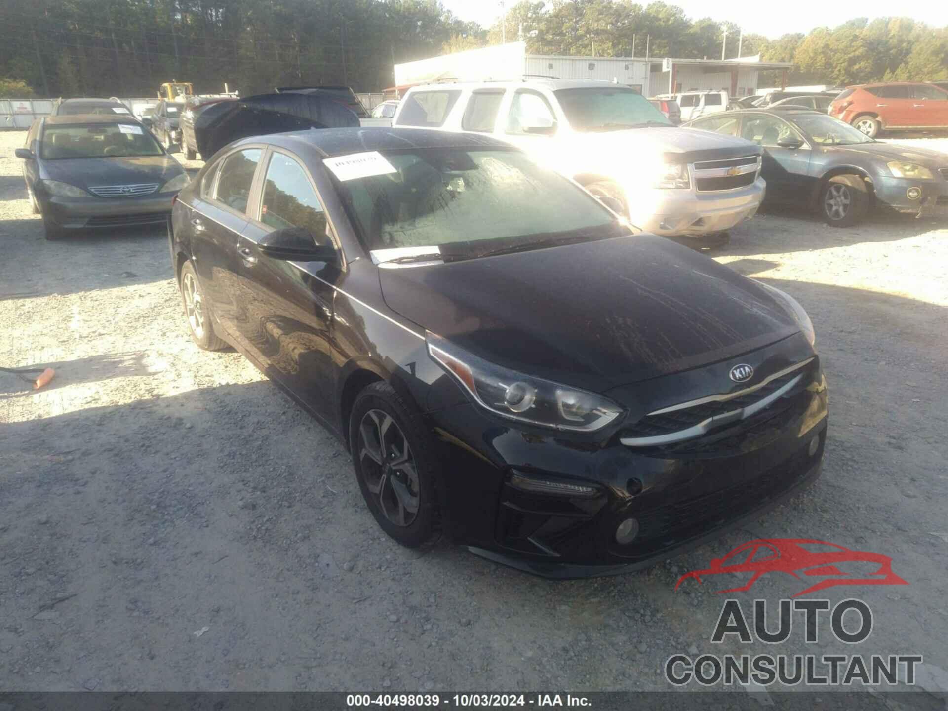 KIA FORTE 2020 - 3KPF24AD5LE232747