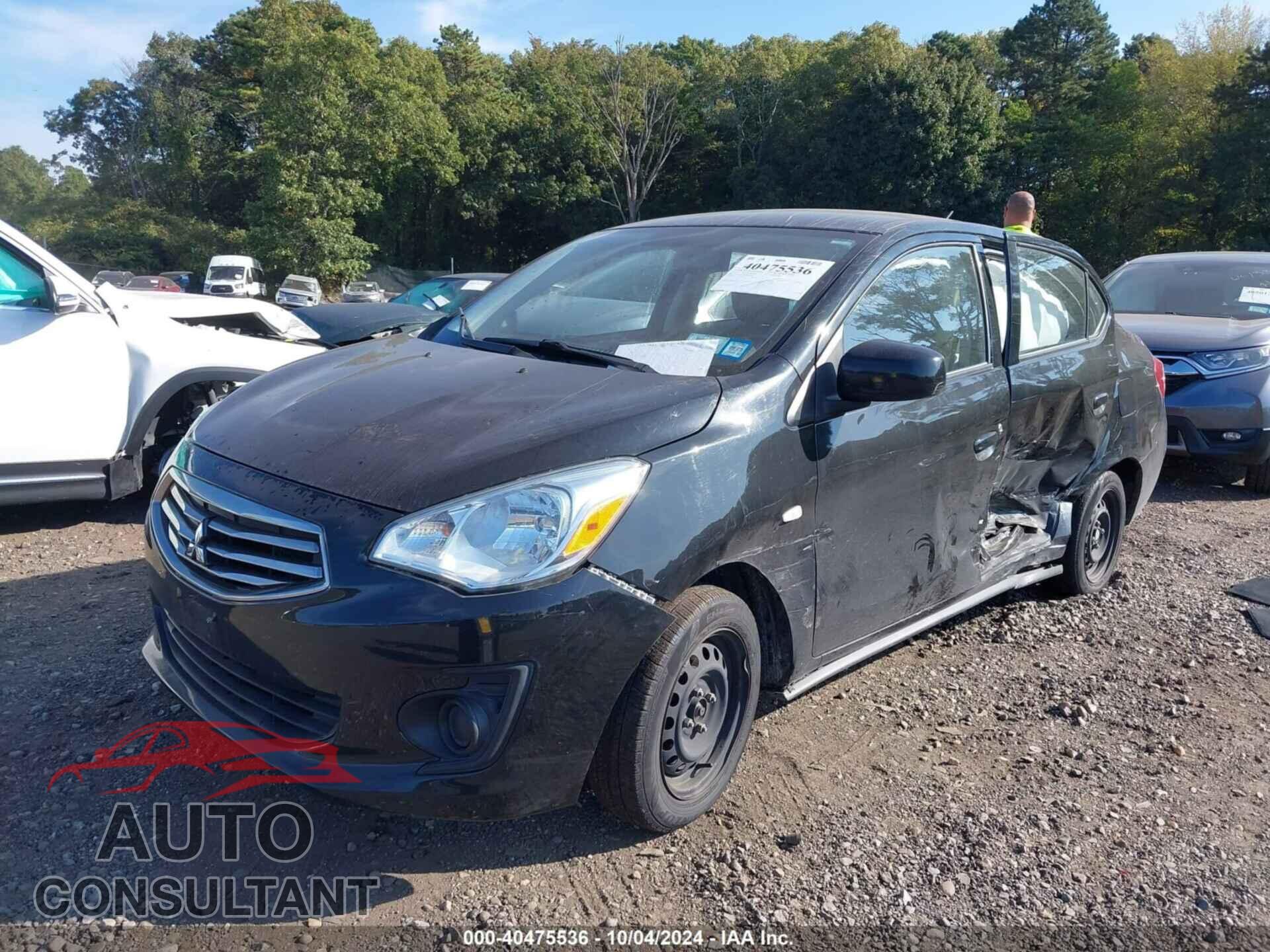 MITSUBISHI MIRAGE 2019 - ML32F3FJ3KHF03038