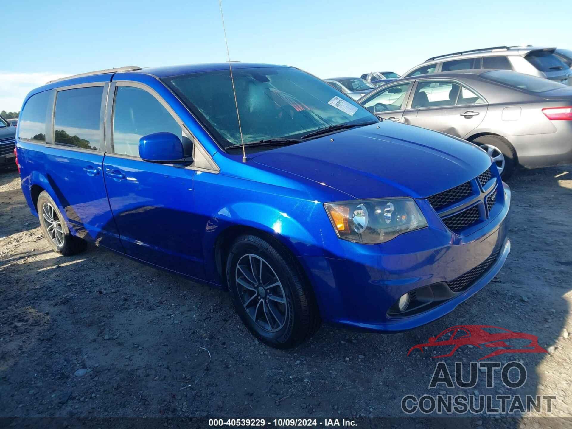 DODGE GRAND CARAVAN 2019 - 2C4RDGEG0KR511579