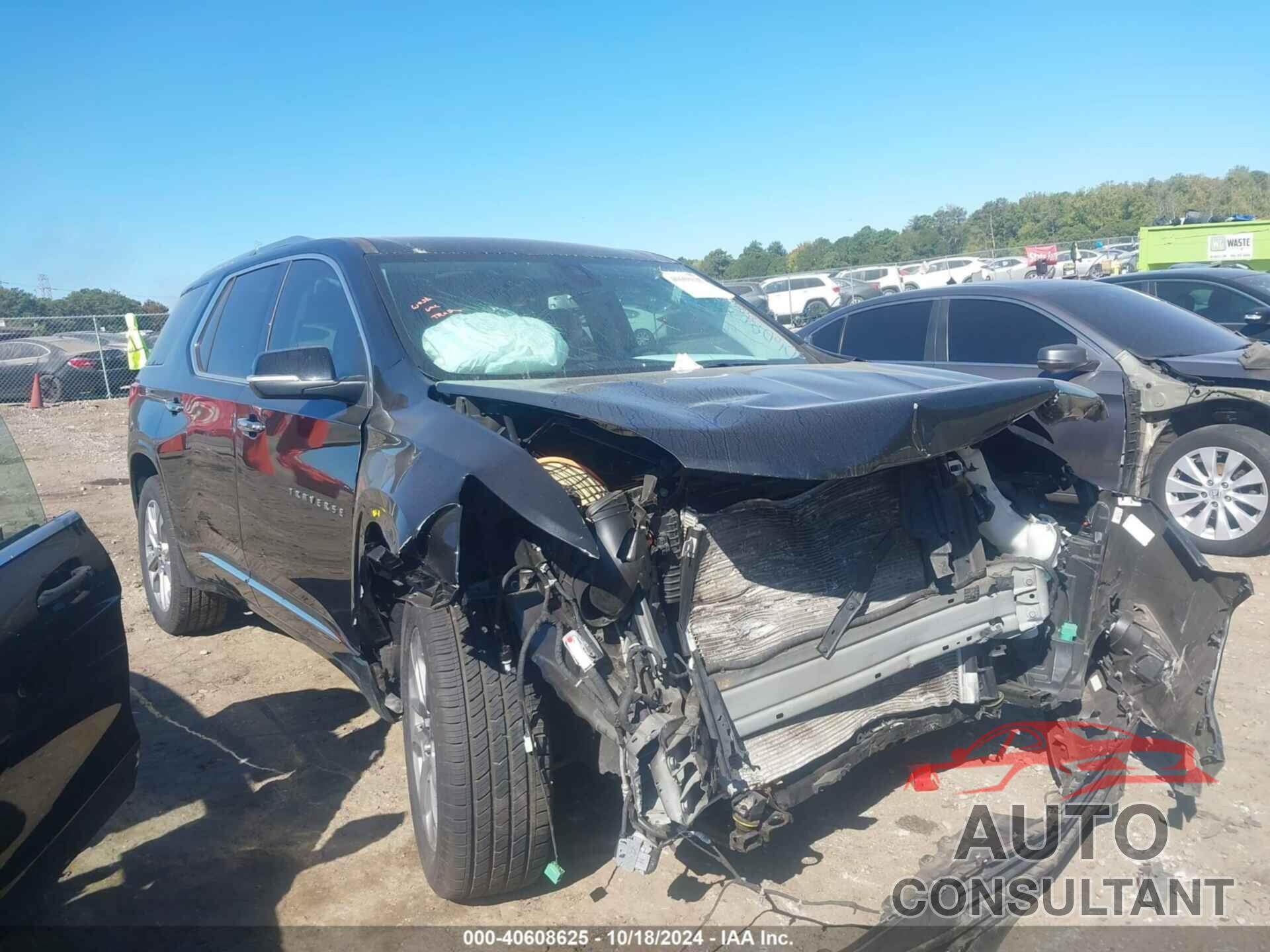 CHEVROLET TRAVERSE 2021 - 1GNERKKW9MJ247419