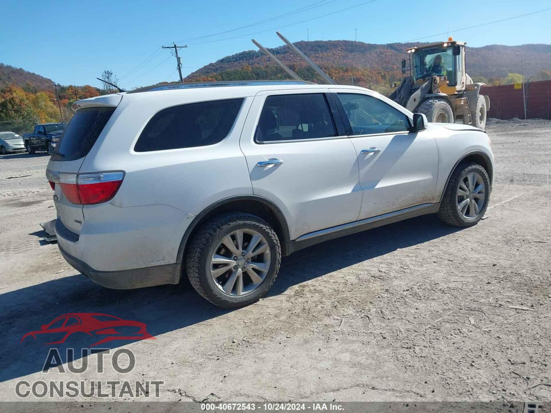 DODGE DURANGO 2013 - 1C4SDJDT9DC540703