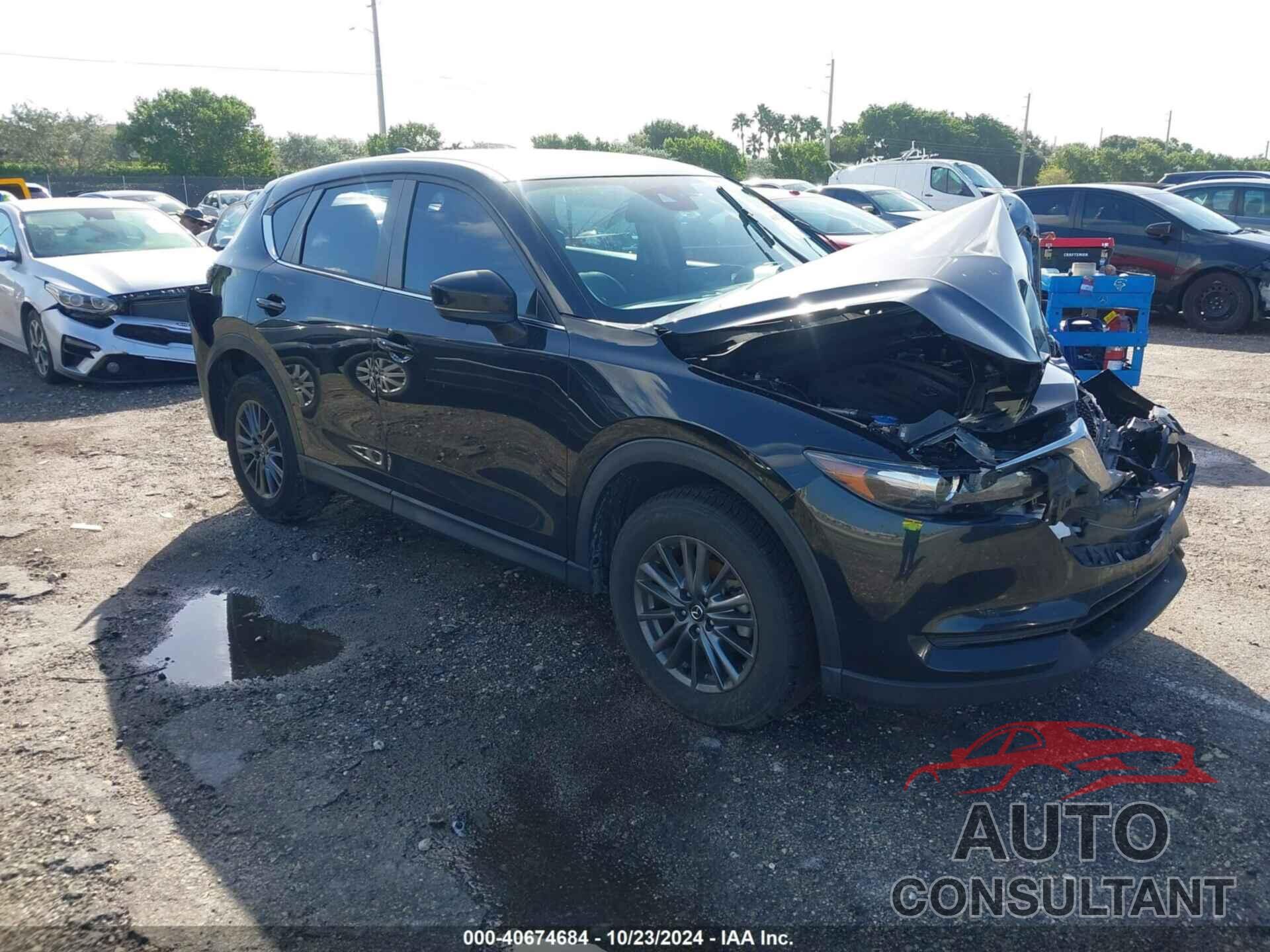 MAZDA CX-5 2021 - JM3KFABM3M0361278