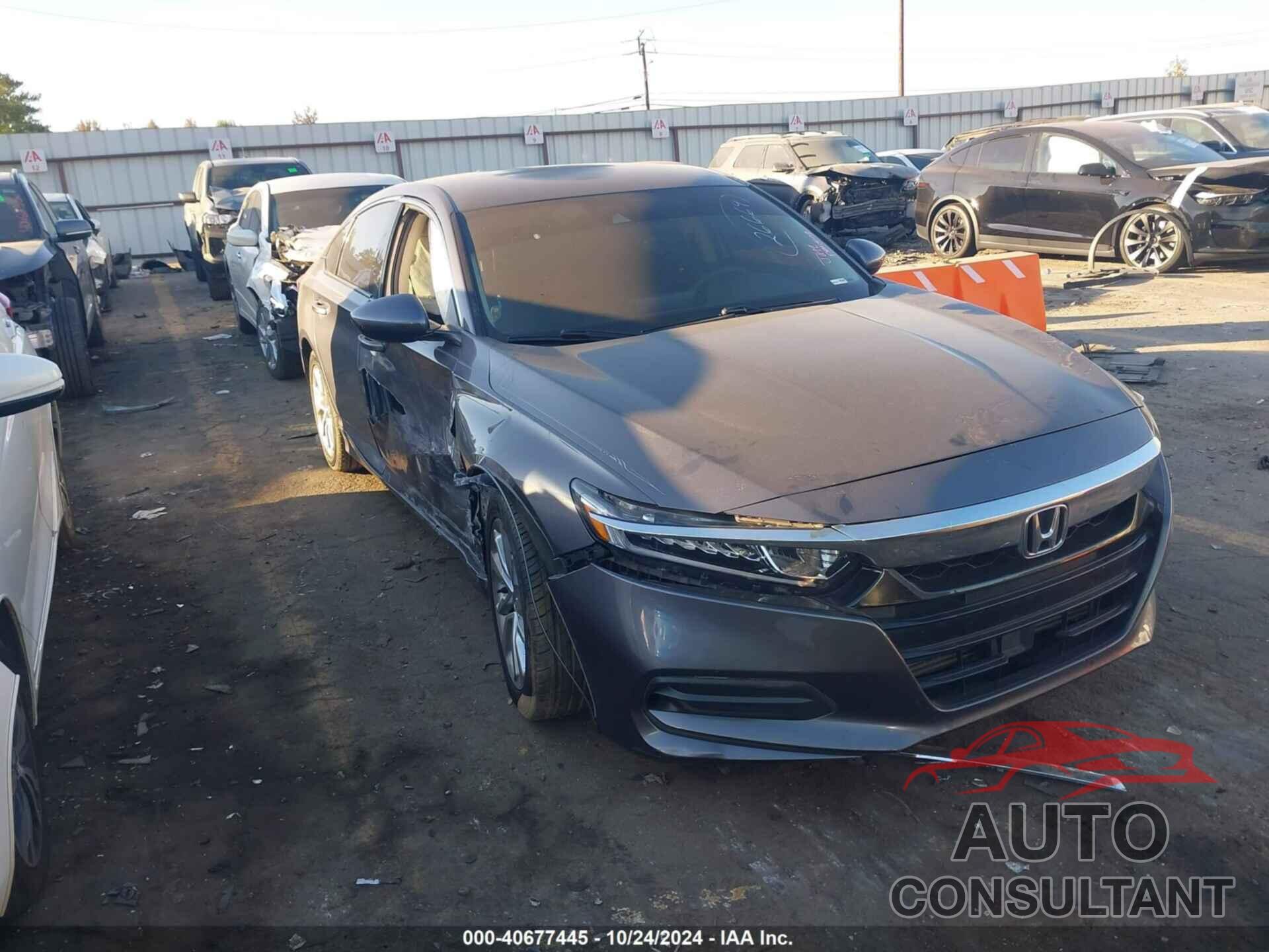 HONDA ACCORD 2018 - 1HGCV1F1XJA182937