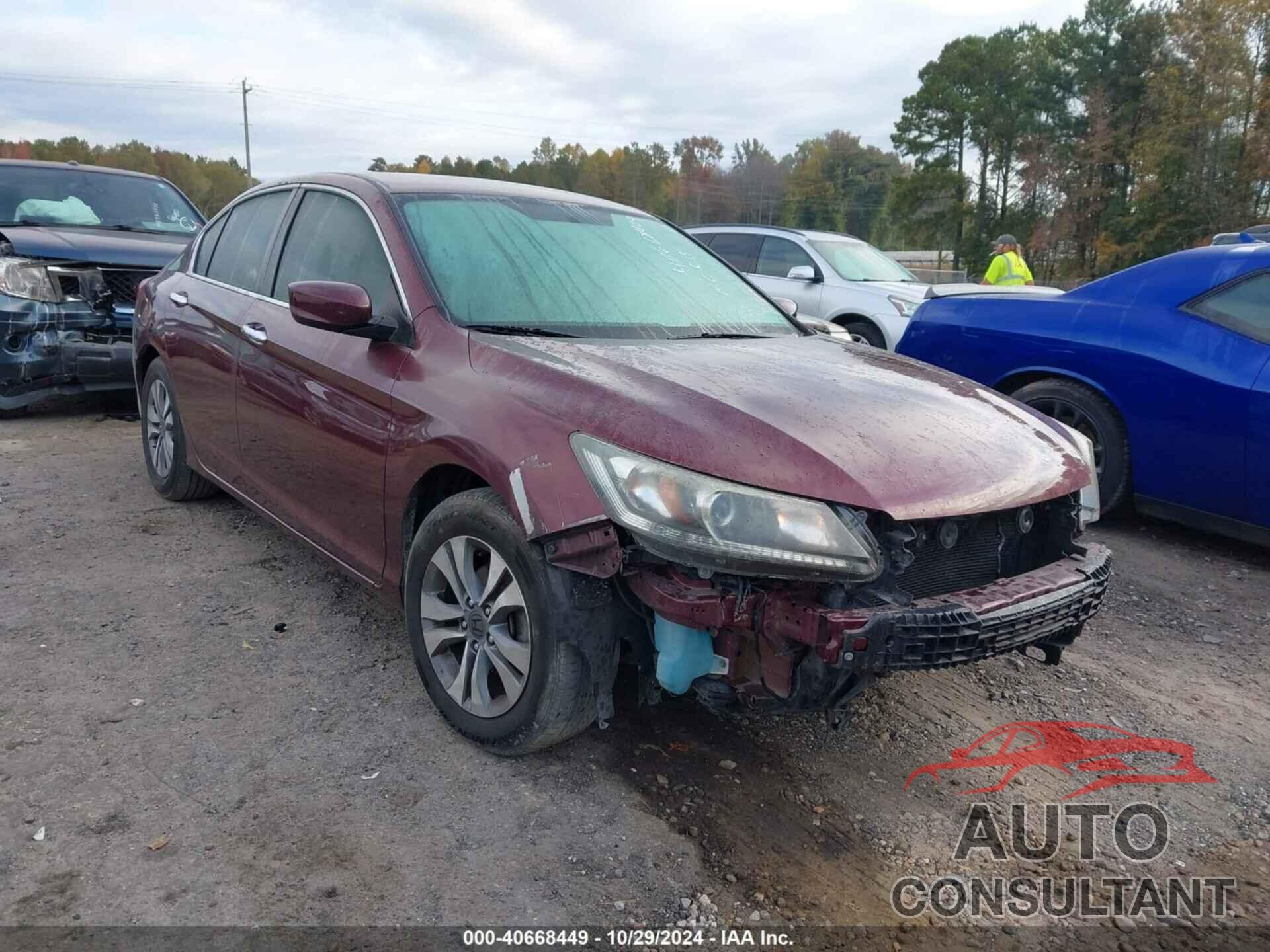 HONDA ACCORD 2015 - 1HGCR2F36FA191427