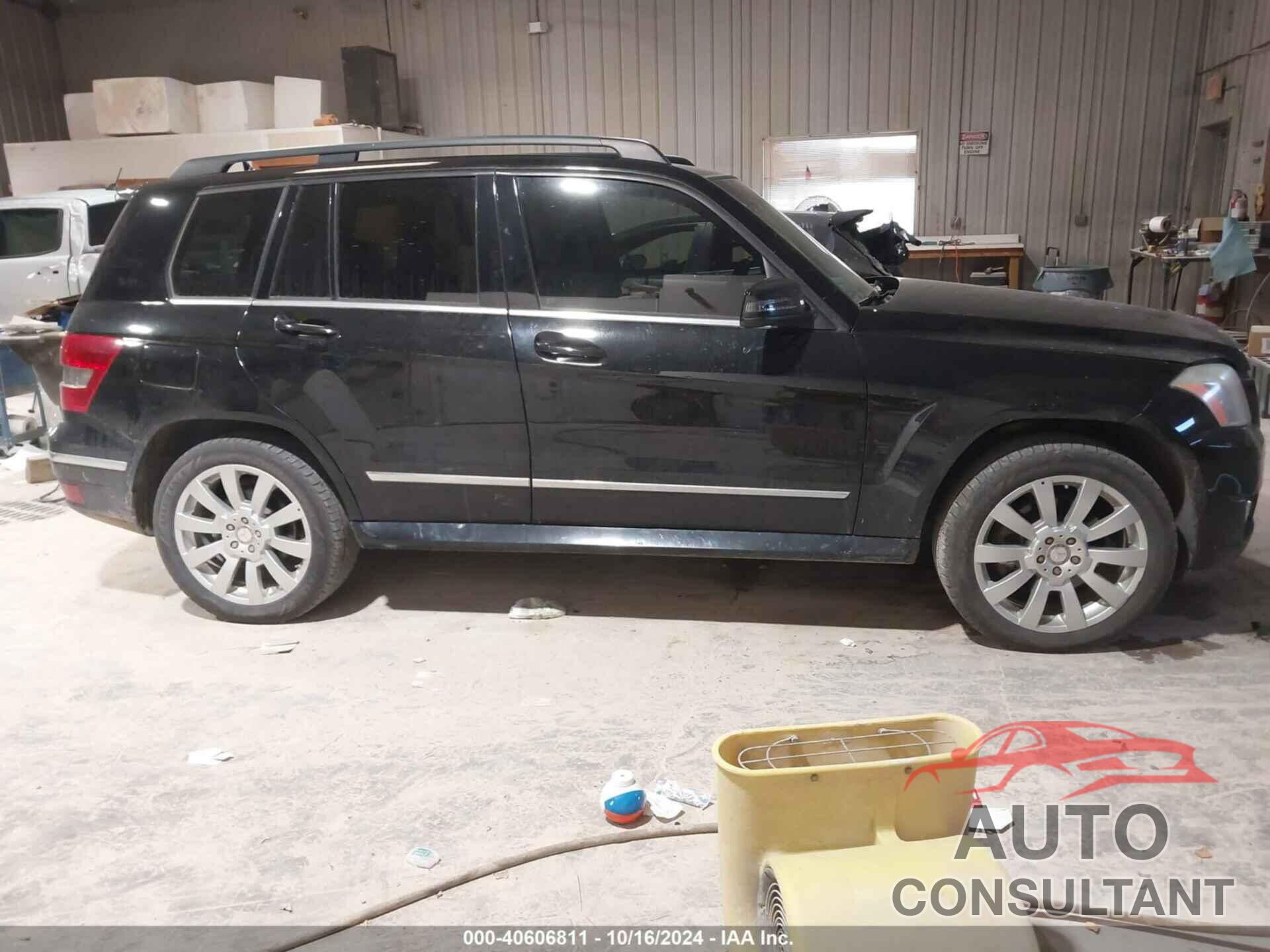 MERCEDES-BENZ GLK 350 2010 - WDCGG8HB8AF323333