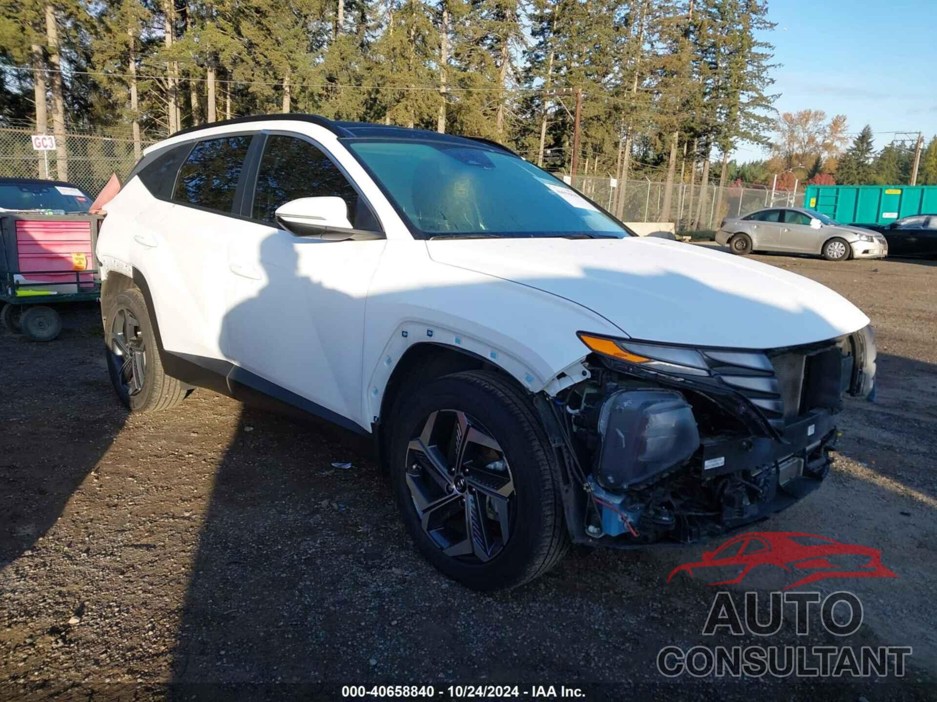 HYUNDAI TUCSON HYBRID 2022 - KM8JFCA12NU067920